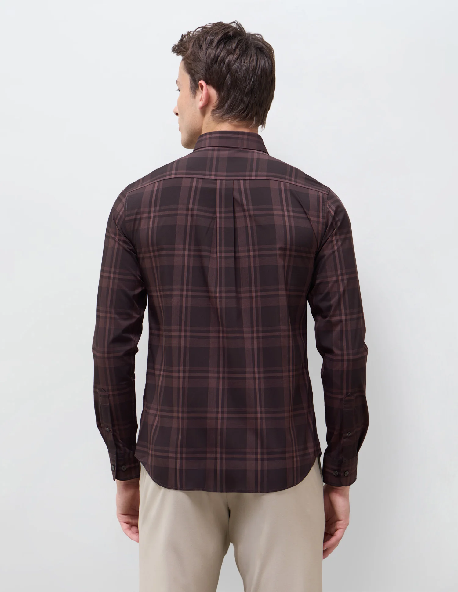 Tartan Checked Regular Fit Shirt - Image 5