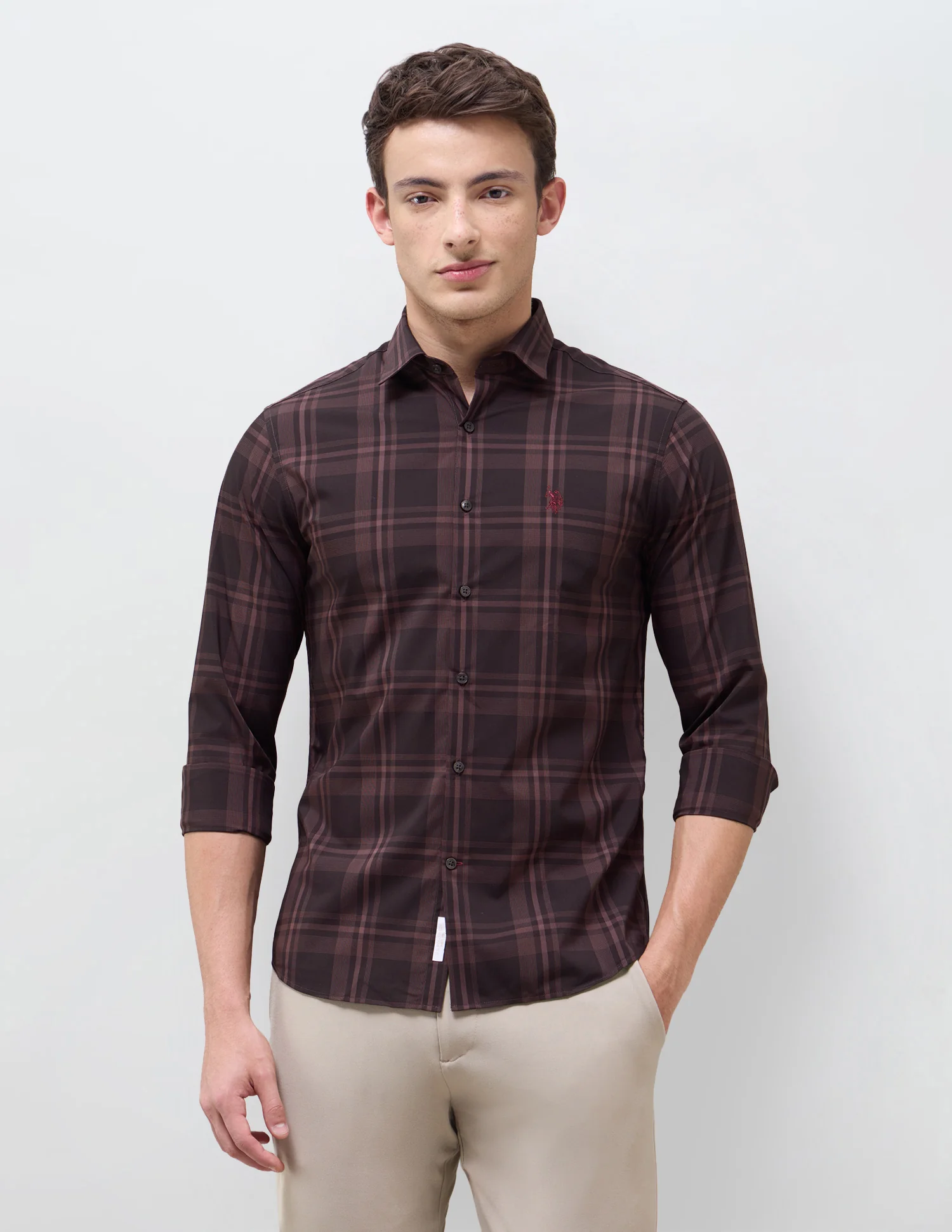 Tartan Checked Regular Fit Shirt - Image 6