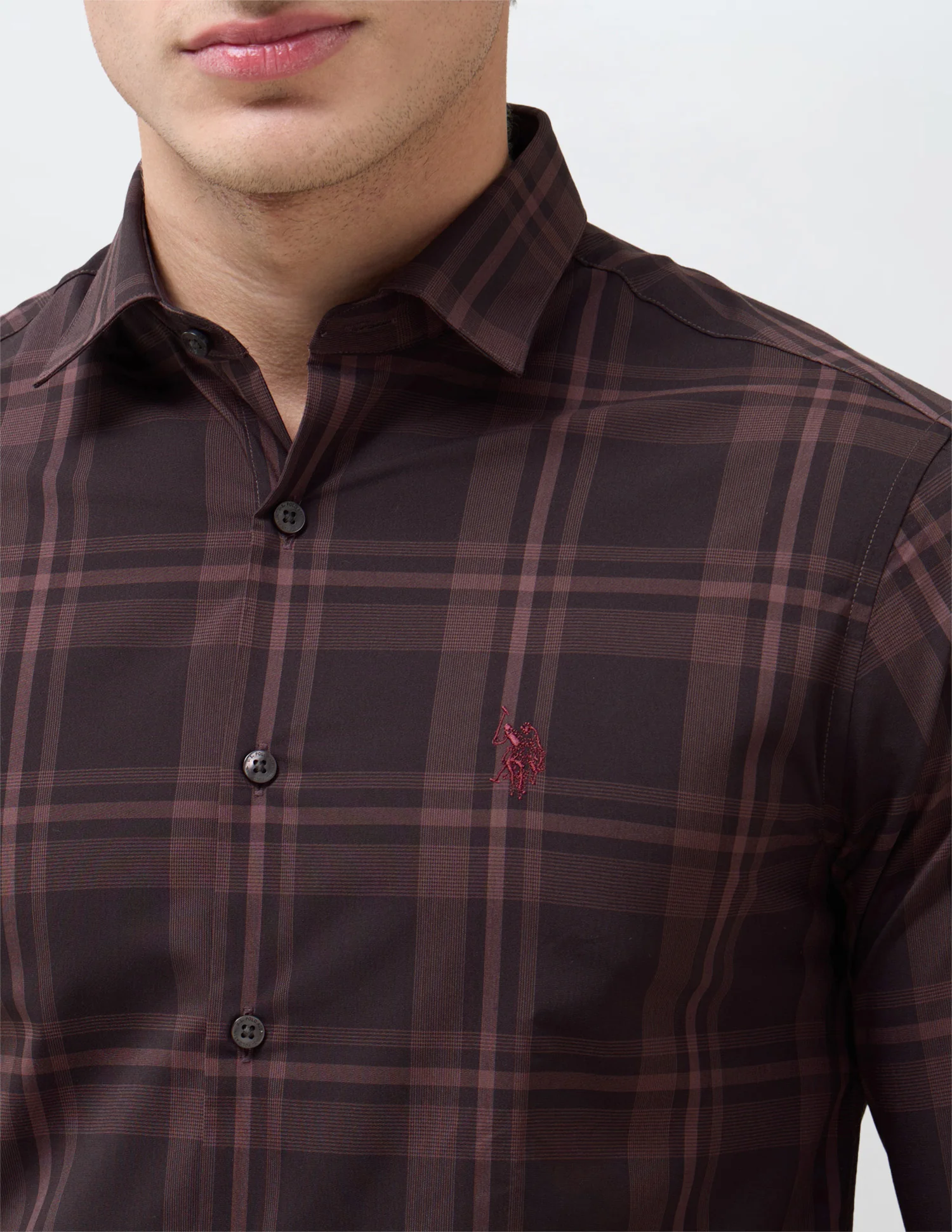 Tartan Checked Regular Fit Shirt - Image 7