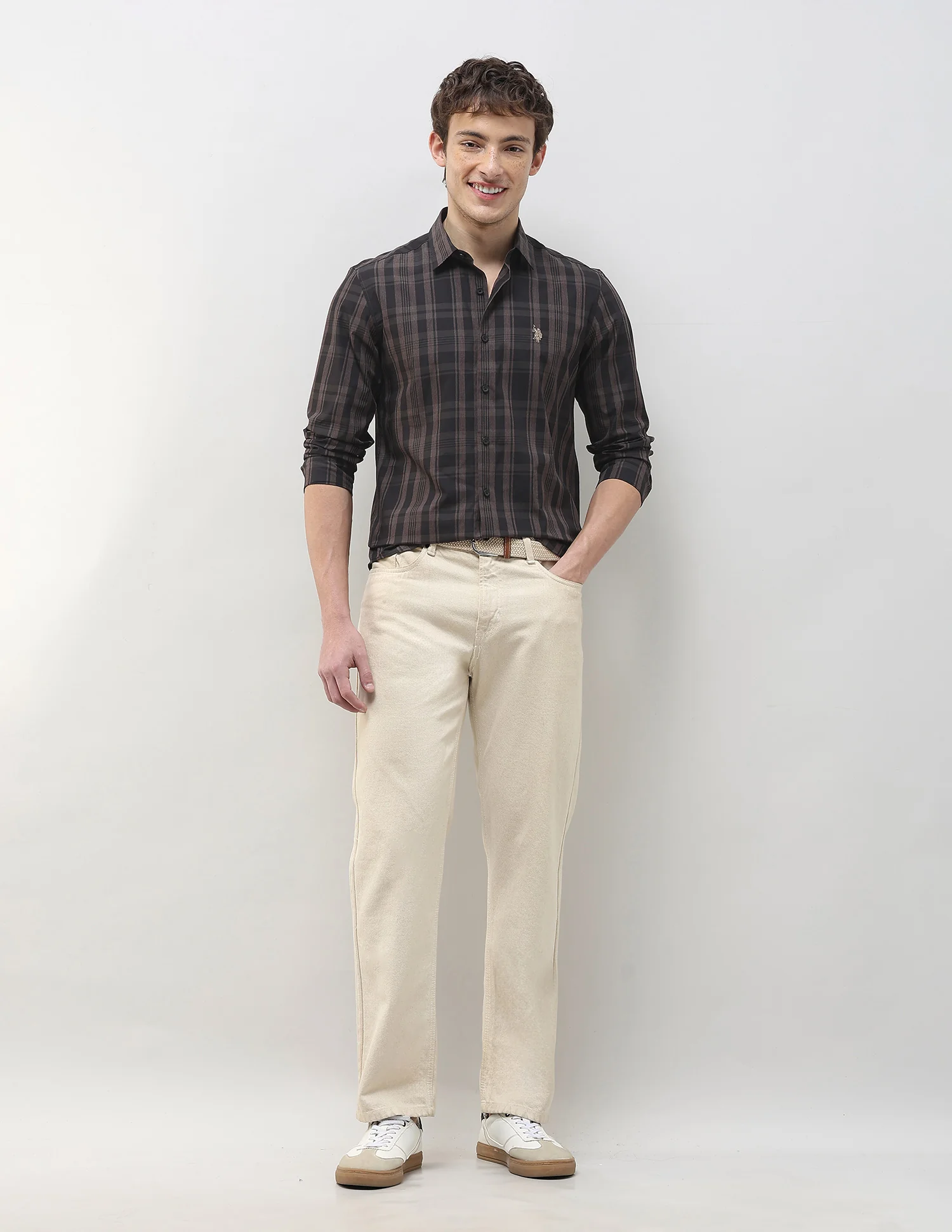 Tartan Checked Regular Fit Shirt - Image 3