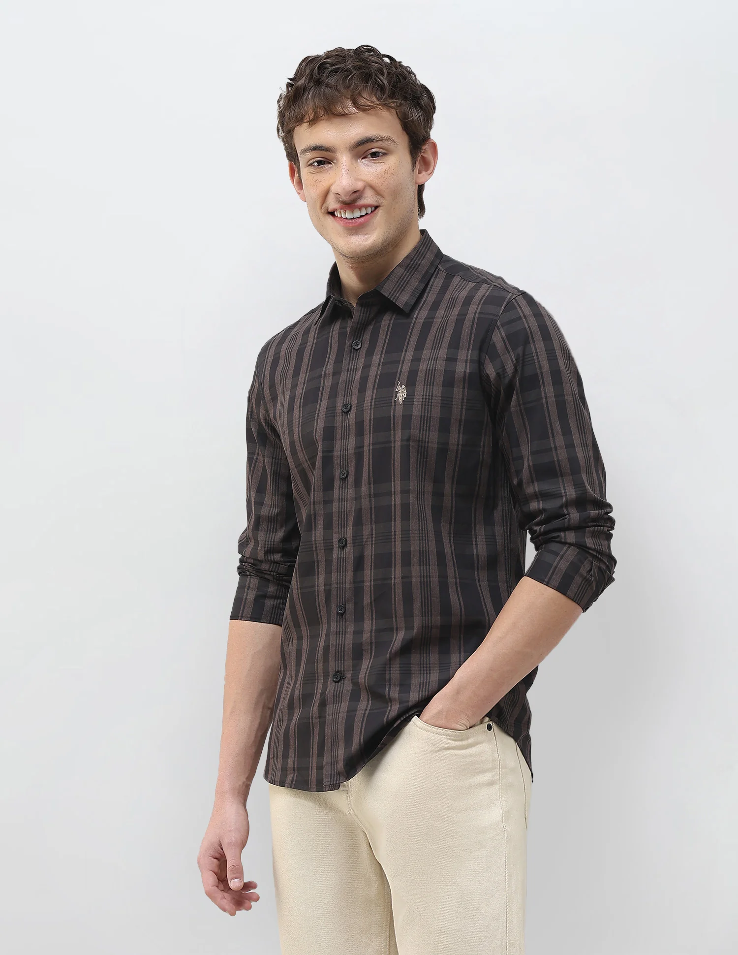 Tartan Checked Regular Fit Shirt - Image 4