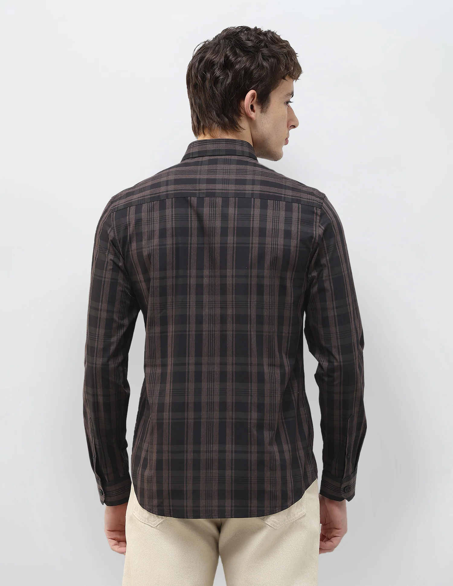 Tartan Checked Regular Fit Shirt - Image 5