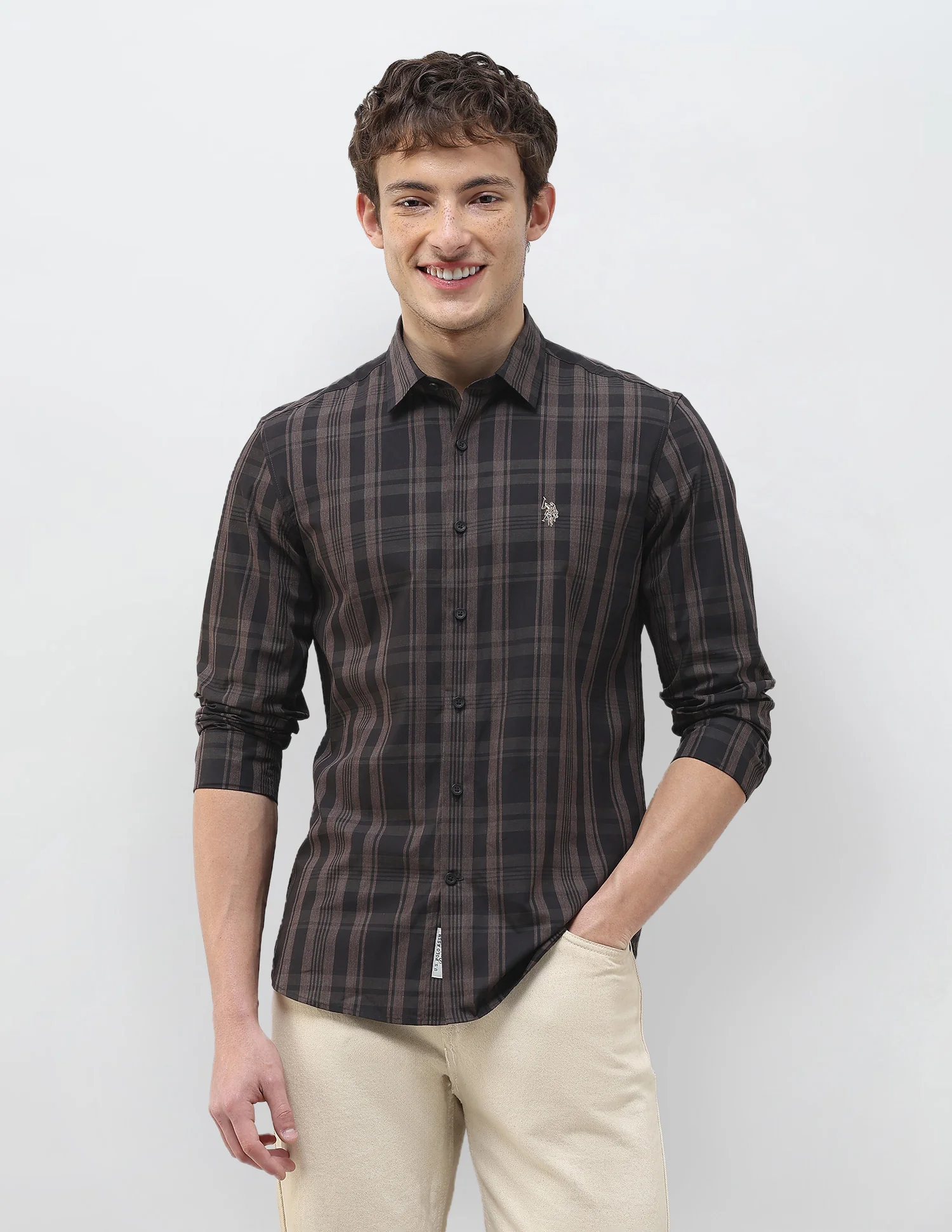 Tartan Checked Regular Fit Shirt - Image 6