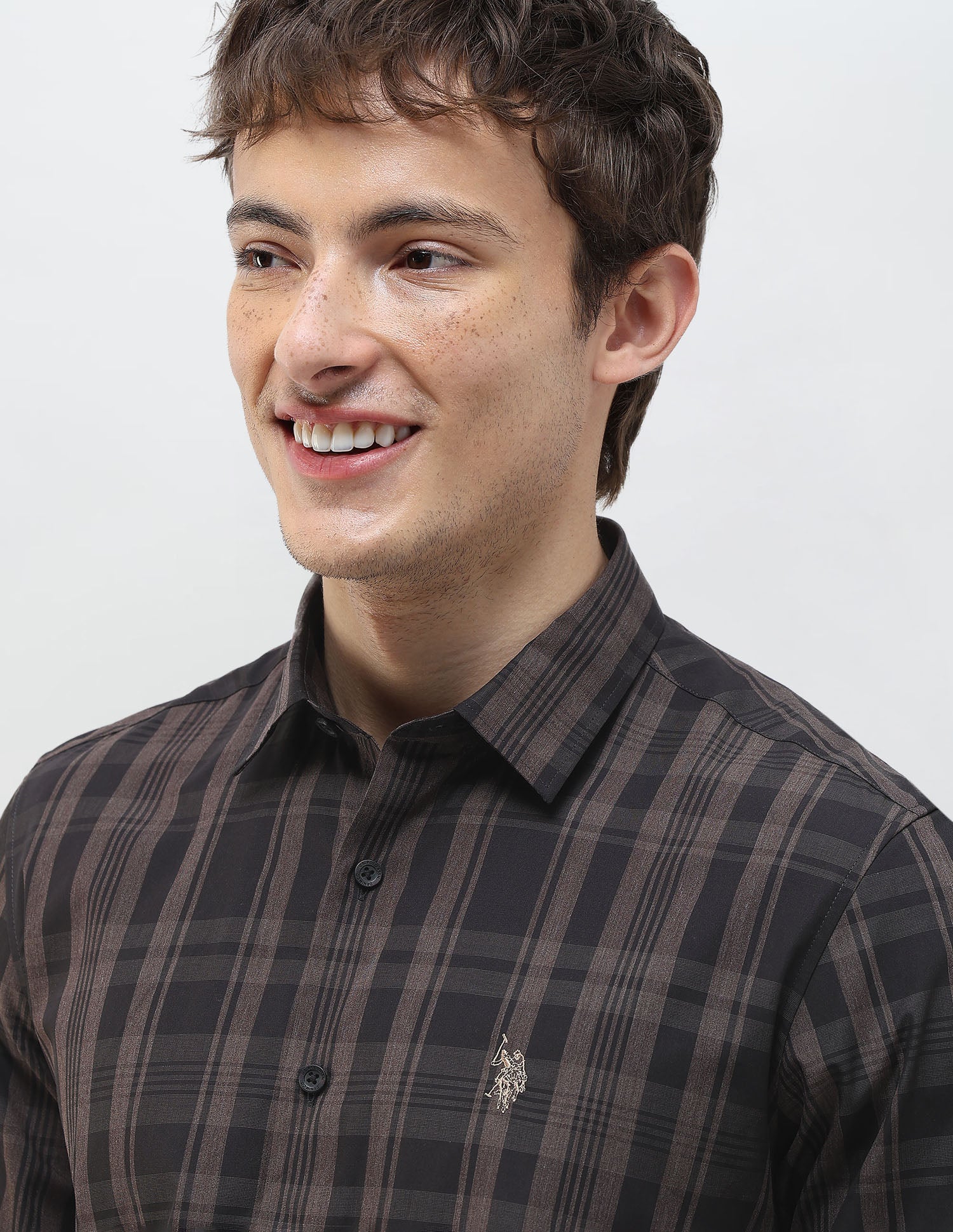 Tartan Checked Regular Fit Shirt - Image 7