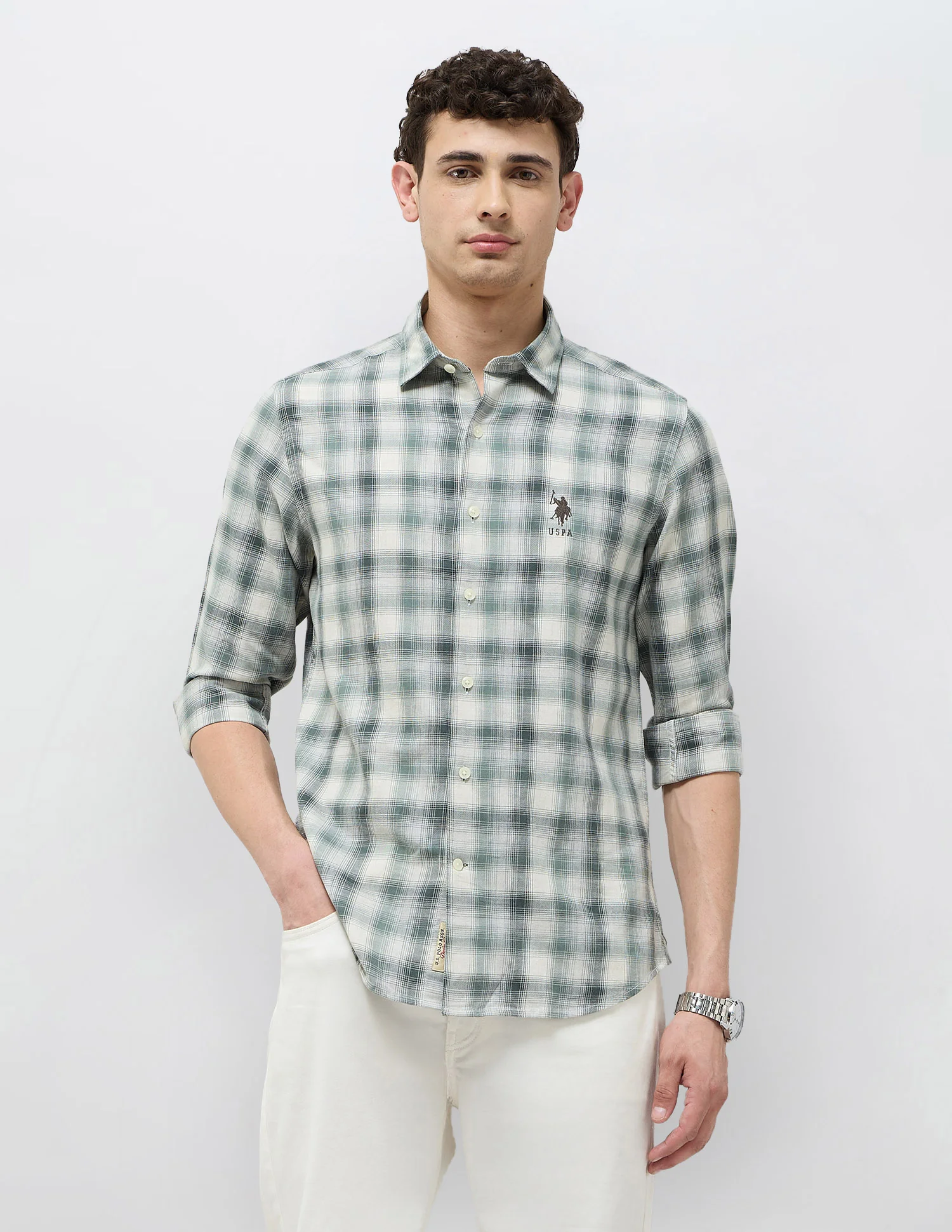 Tartan Checked Regular Fit Shirt