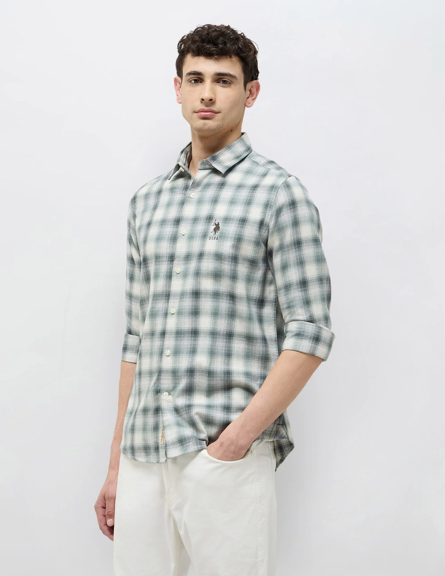 Tartan Checked Regular Fit Shirt - Image 4