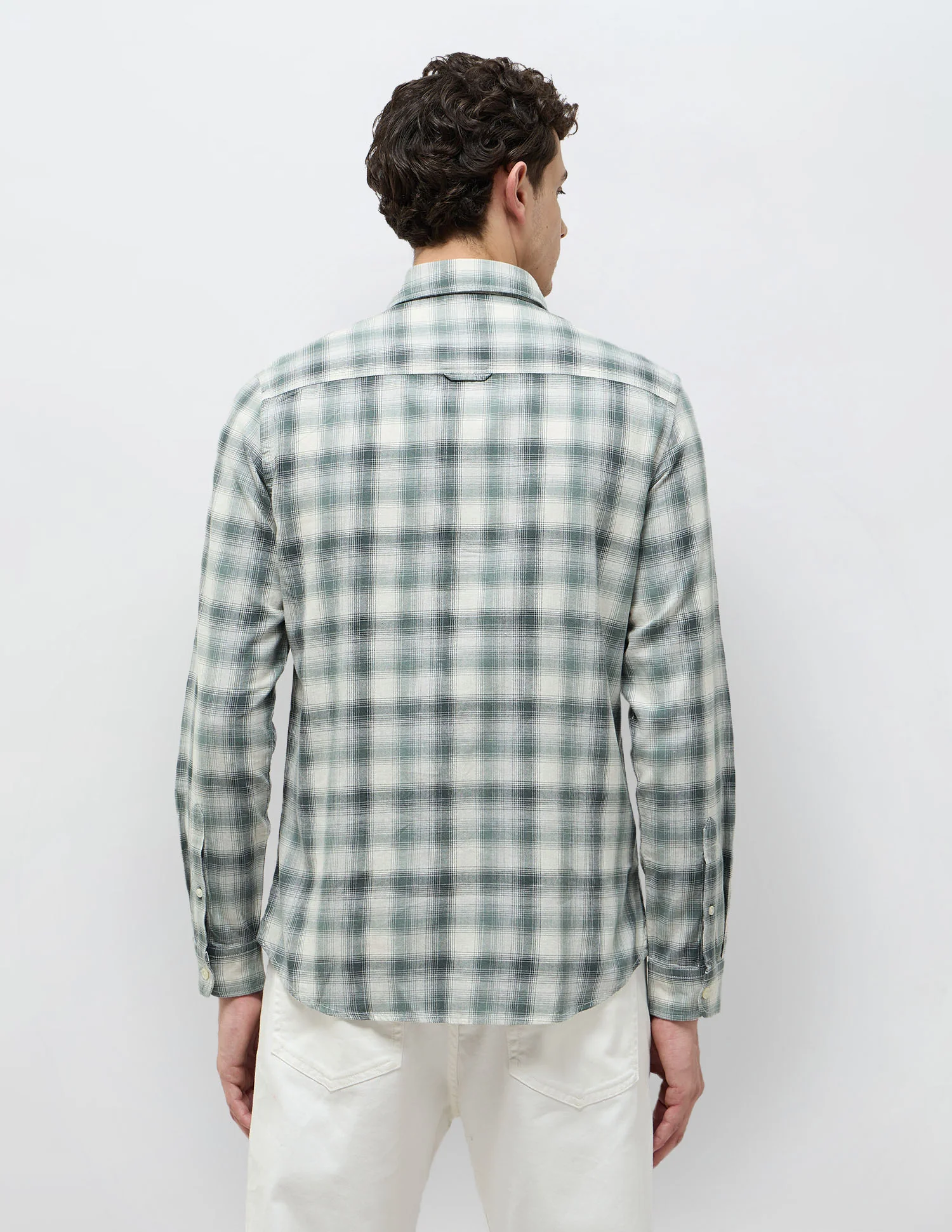 Tartan Checked Regular Fit Shirt - Image 5