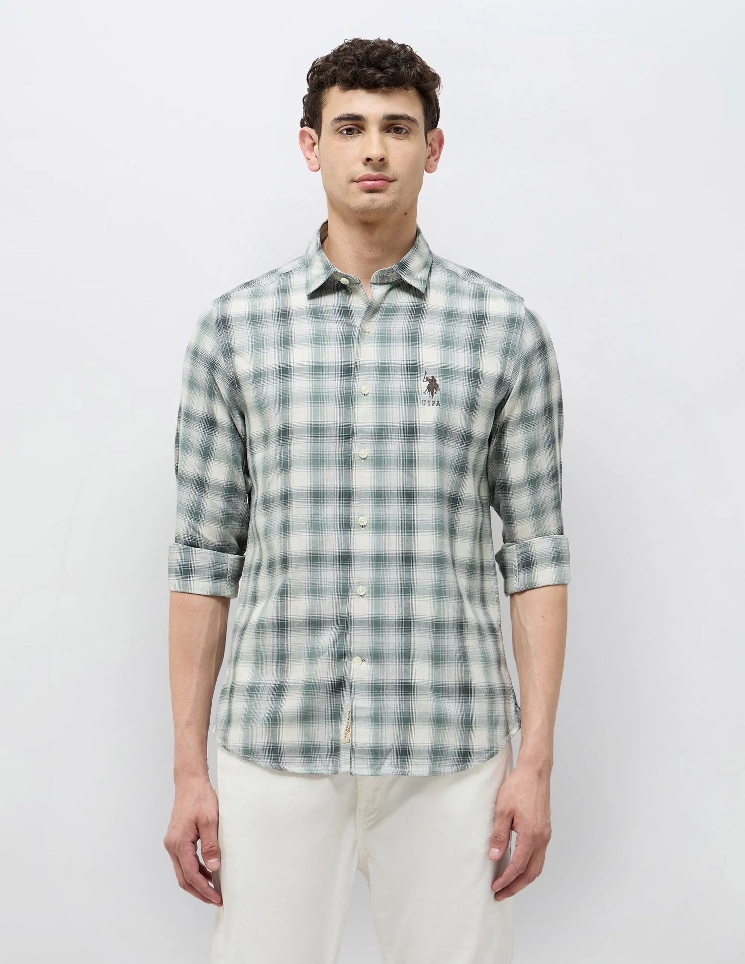 Tartan Checked Regular Fit Shirt - Image 6