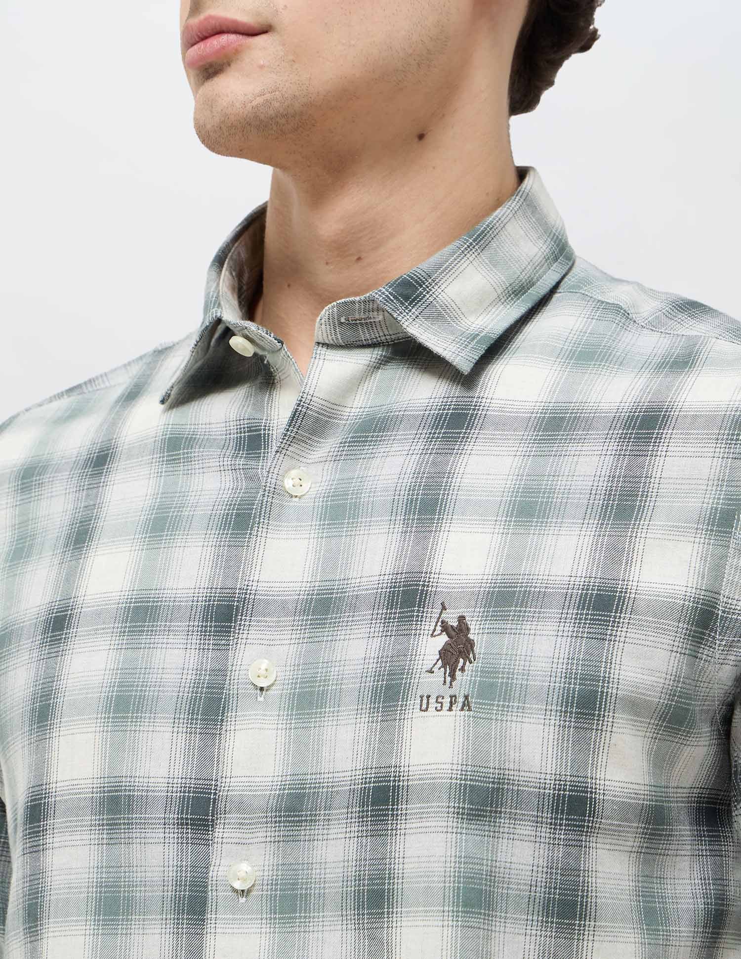Tartan Checked Regular Fit Shirt - Image 7