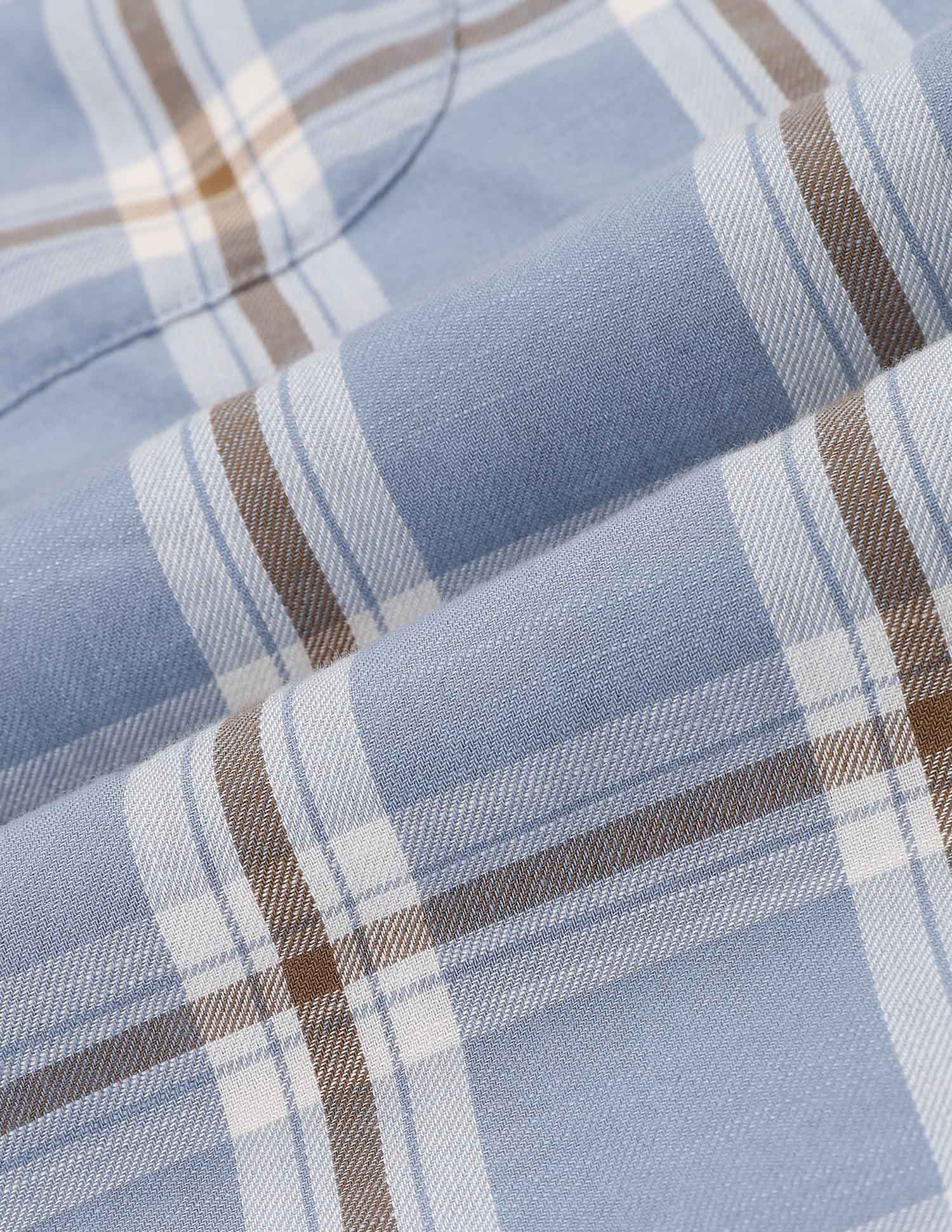 Tartan Checked Regular Fit Shirt - Image 2