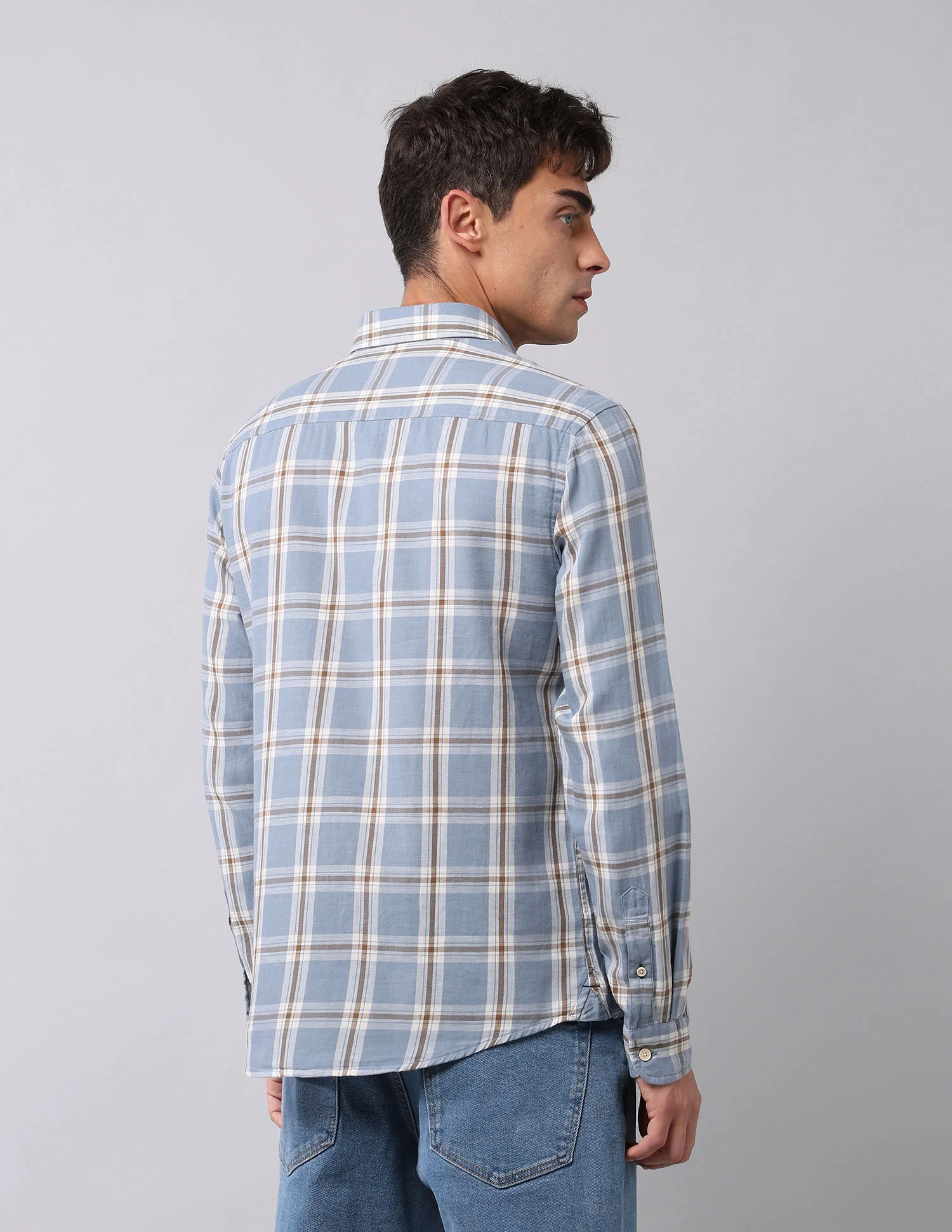 Tartan Checked Regular Fit Shirt - Image 5
