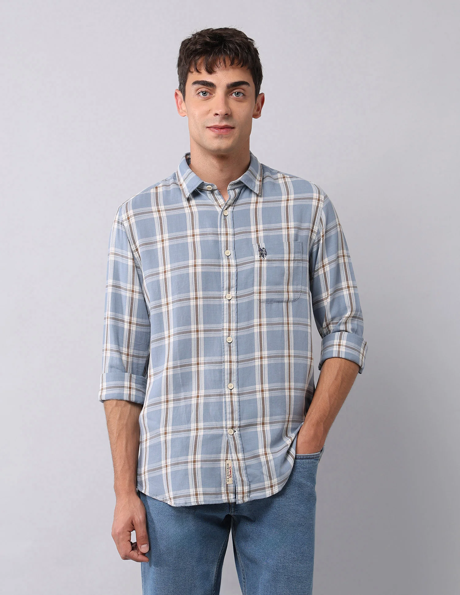 Tartan Checked Regular Fit Shirt - Image 6