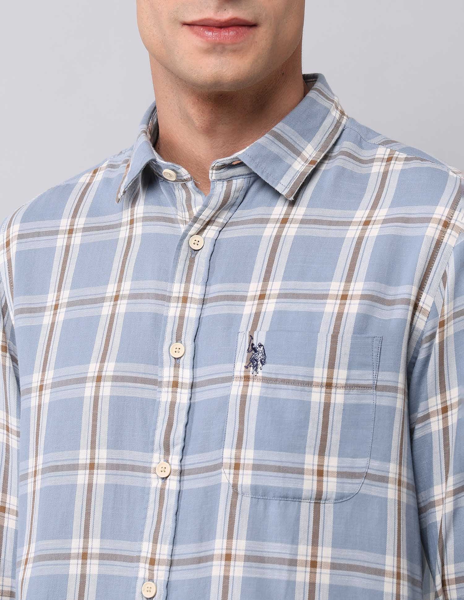 Tartan Checked Regular Fit Shirt - Image 7