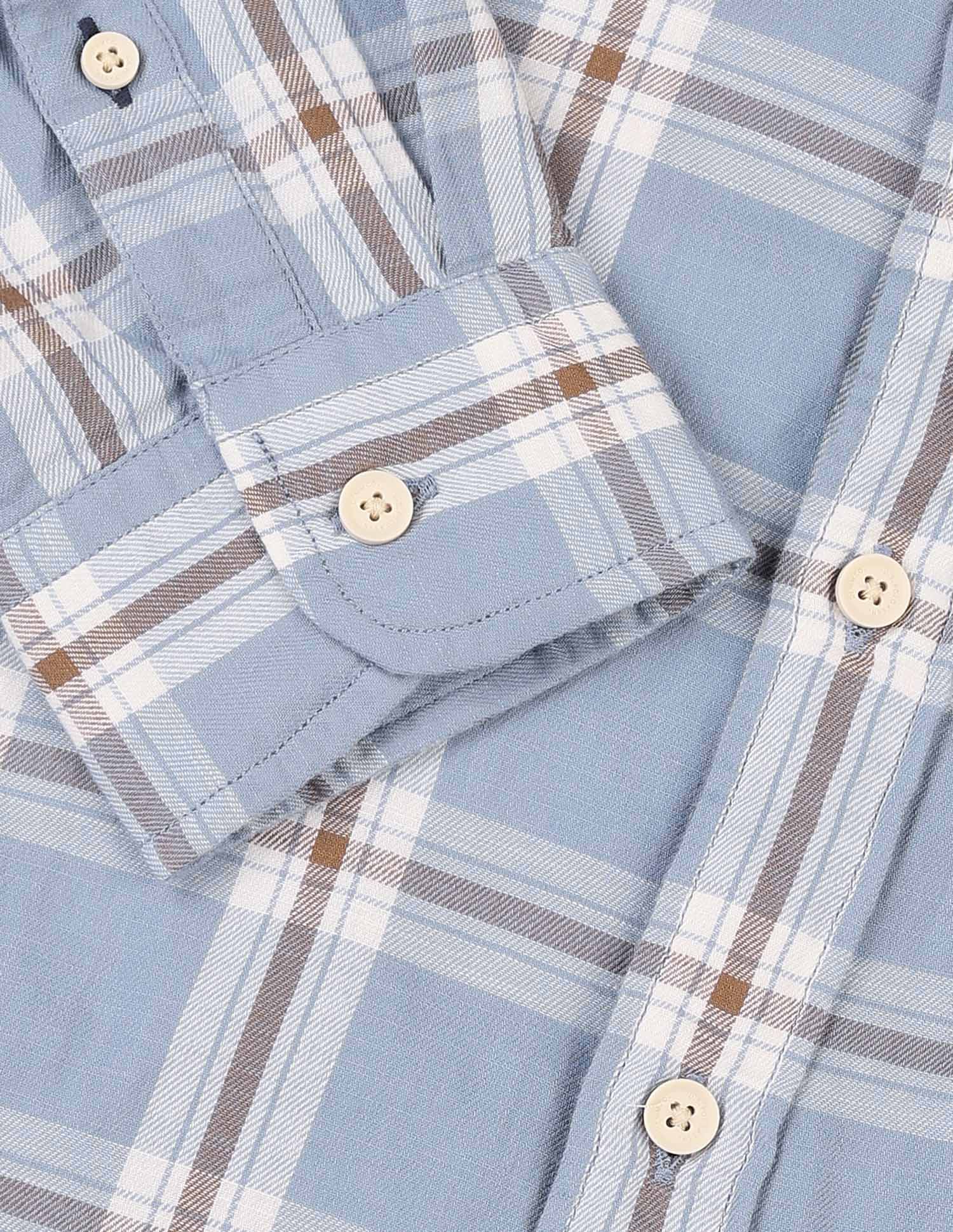 Tartan Checked Regular Fit Shirt - Image 8