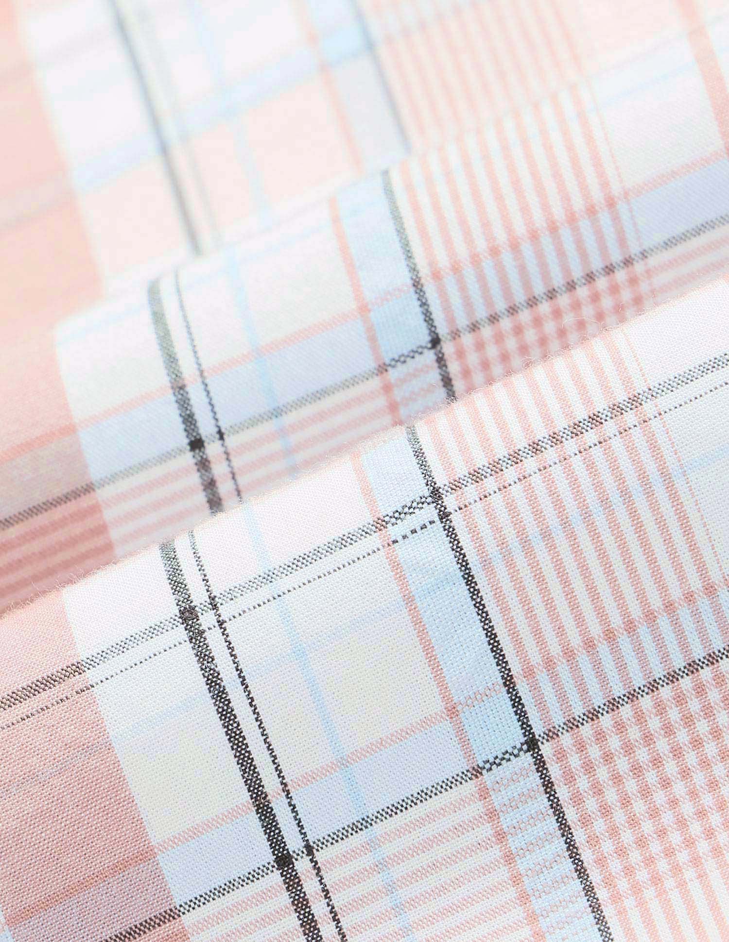 Tartan Checked Seersucker Shirt - Image 2