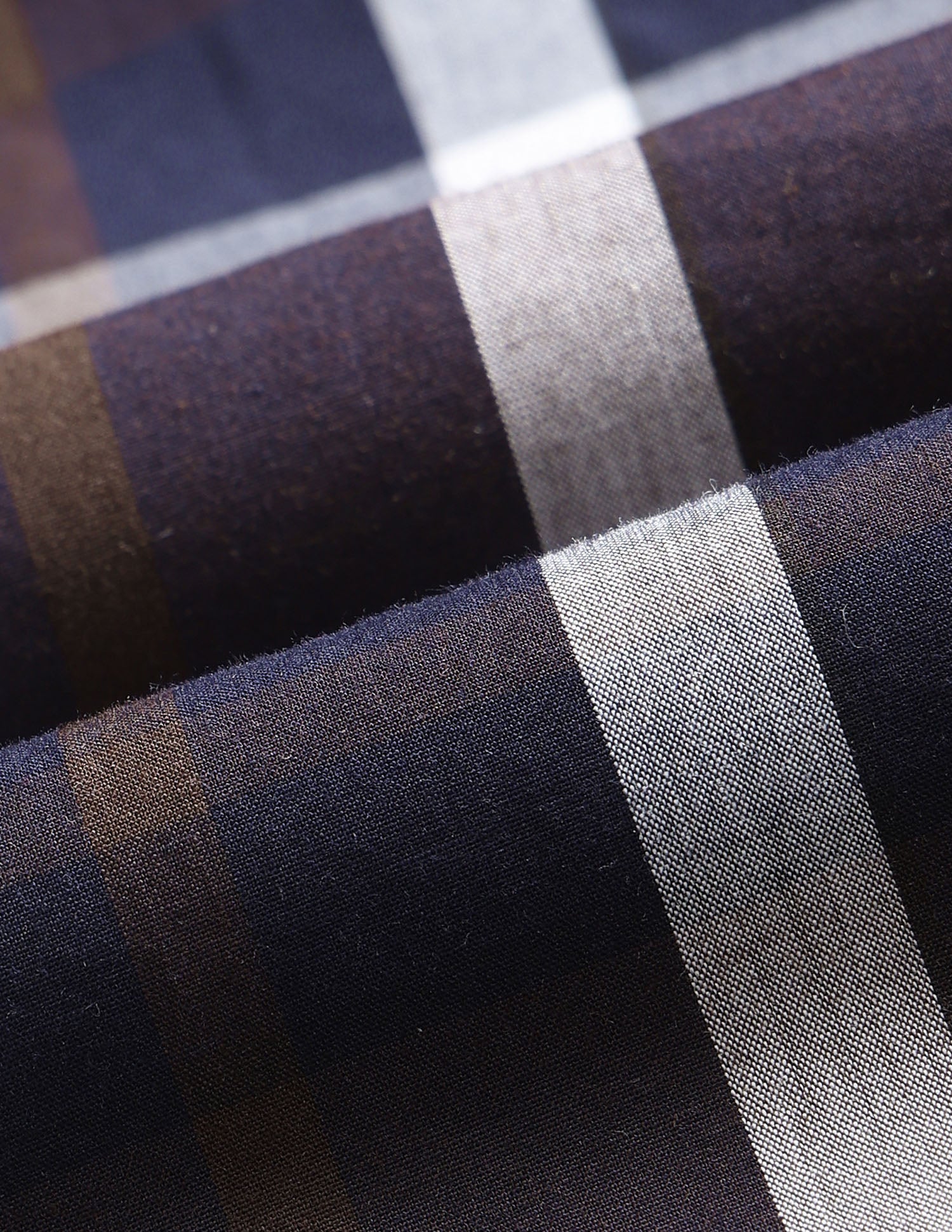 Tartan Checked Tailored Fit Shirt - Image 2