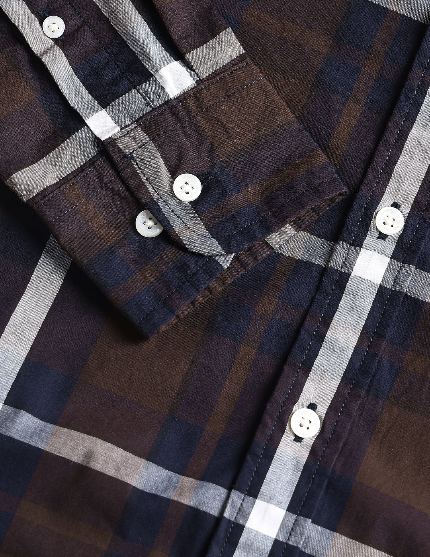 Tartan Checked Tailored Fit Shirt - Image 8