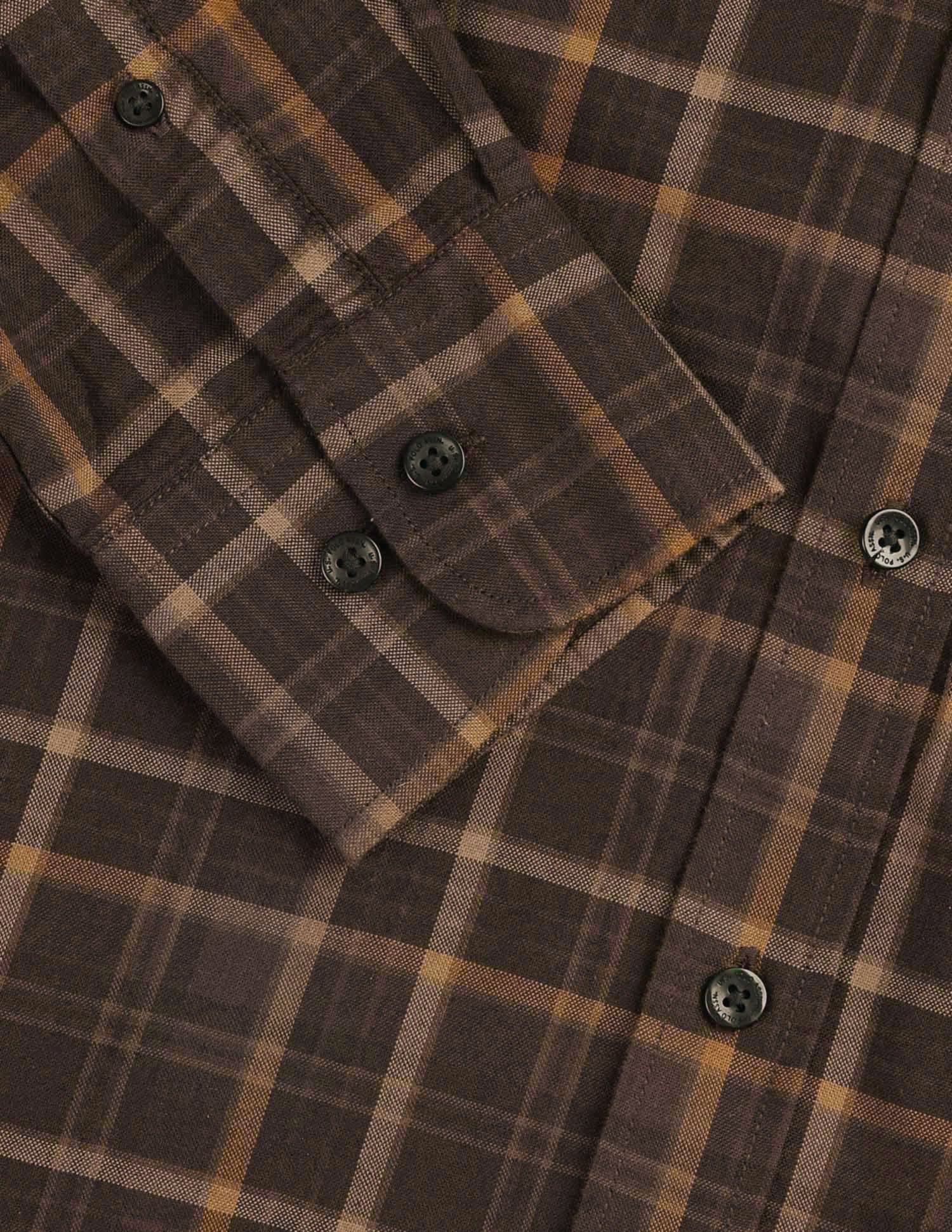 Tartan Checked Tailored Fit Shirt - Image 8