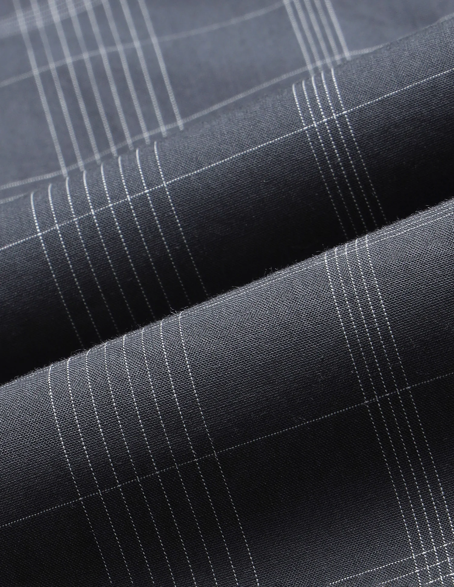 Tartan Checked Tailored Fit Shirt - Image 2