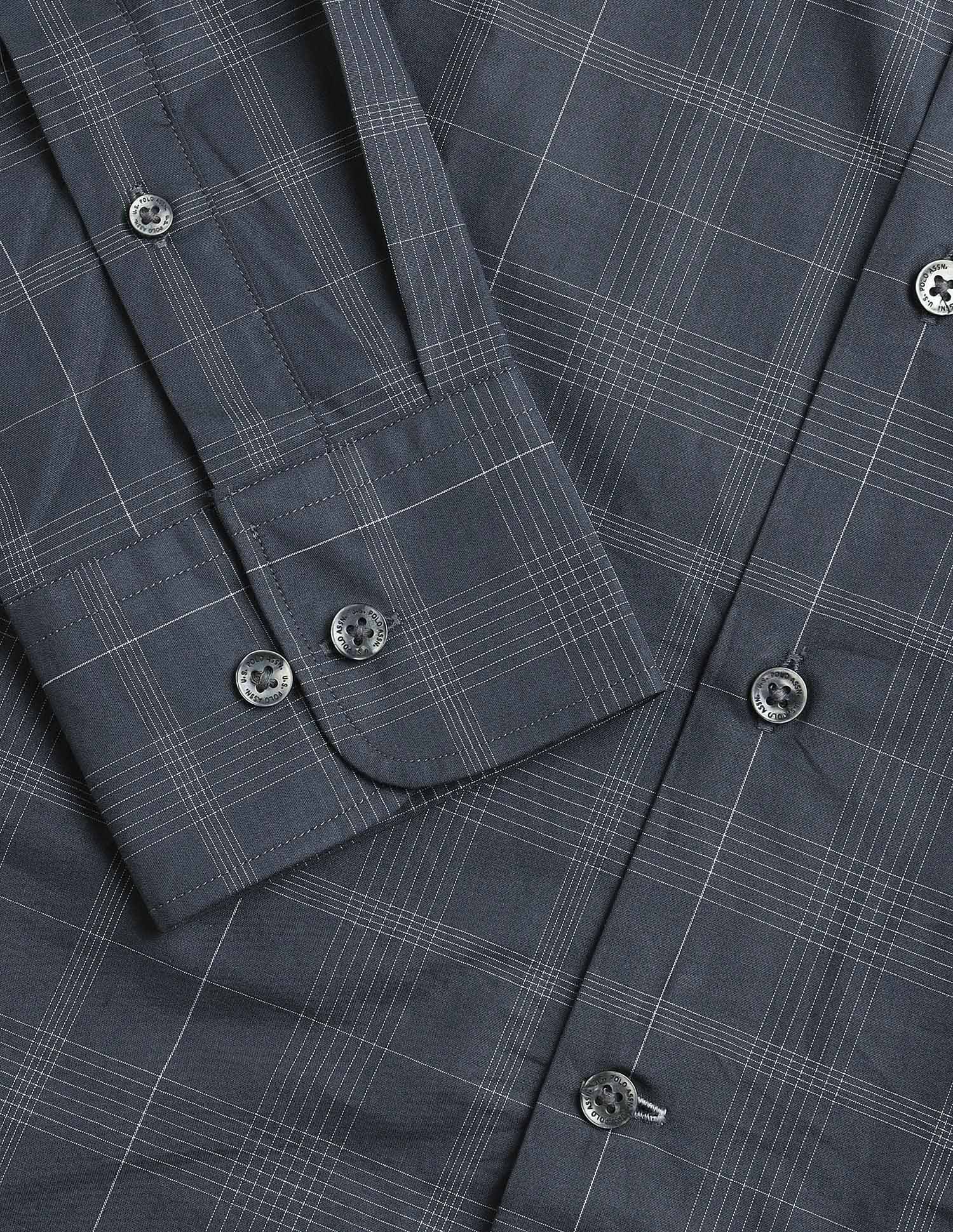 Tartan Checked Tailored Fit Shirt - Image 8