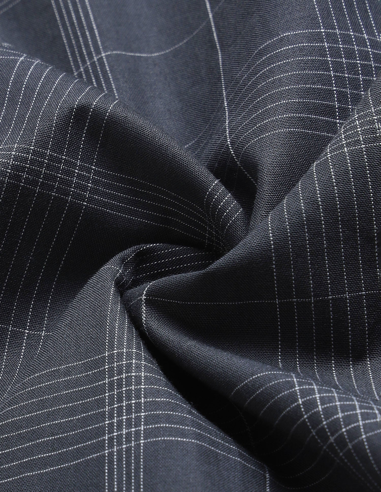Tartan Checked Tailored Fit Shirt - Image 9