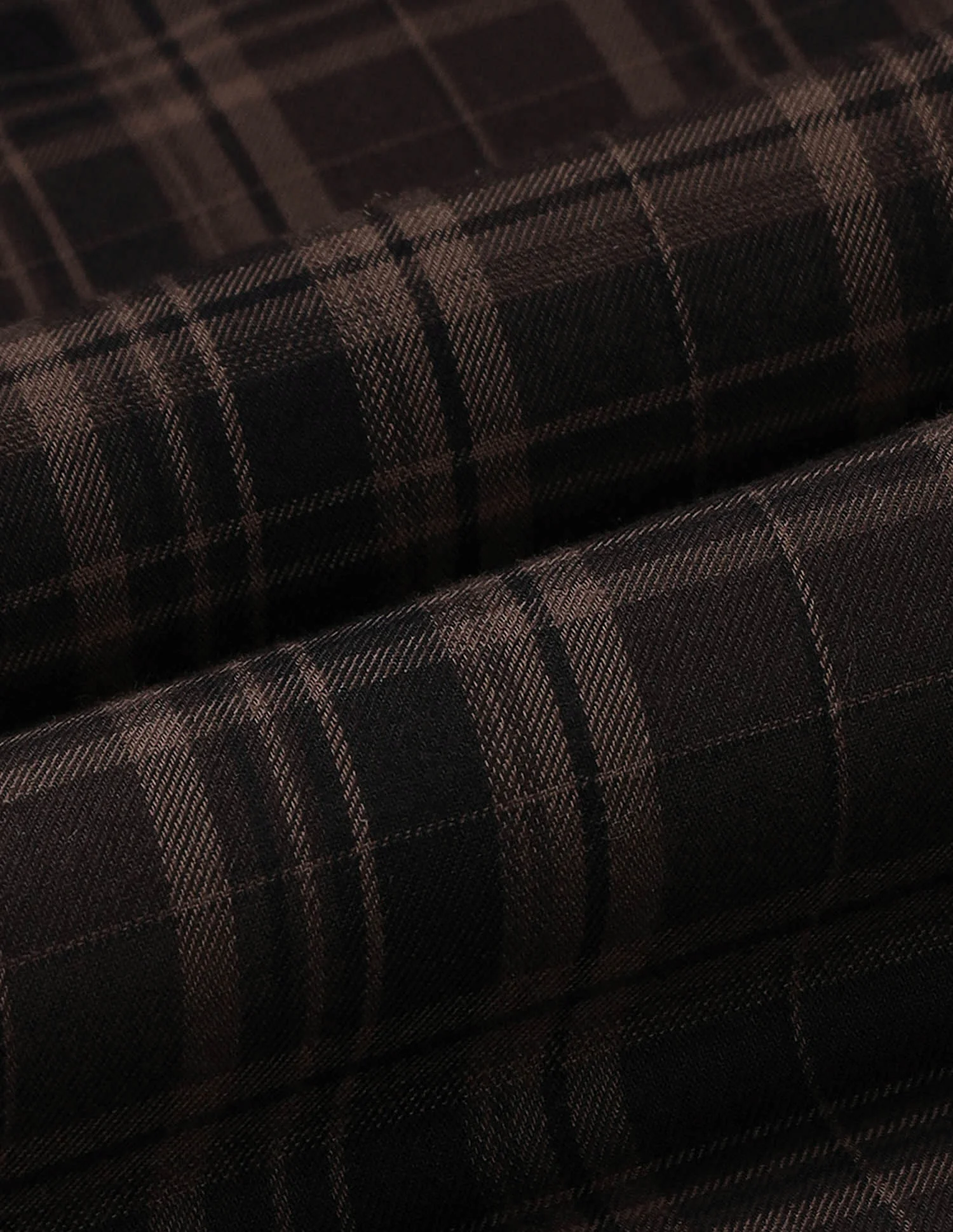 Tartan Checked Tailored Fit Shirt - Image 2