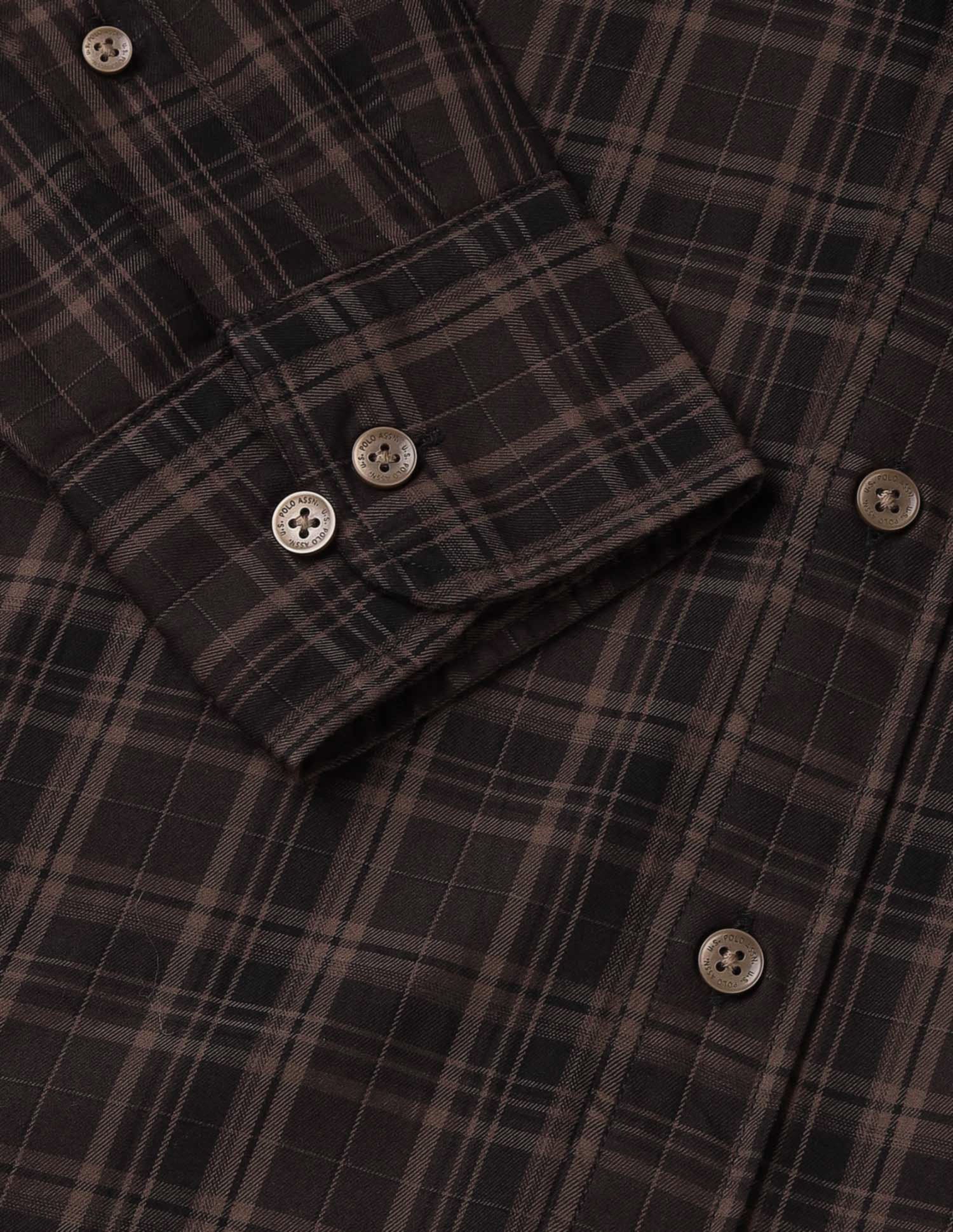 Tartan Checked Tailored Fit Shirt - Image 8