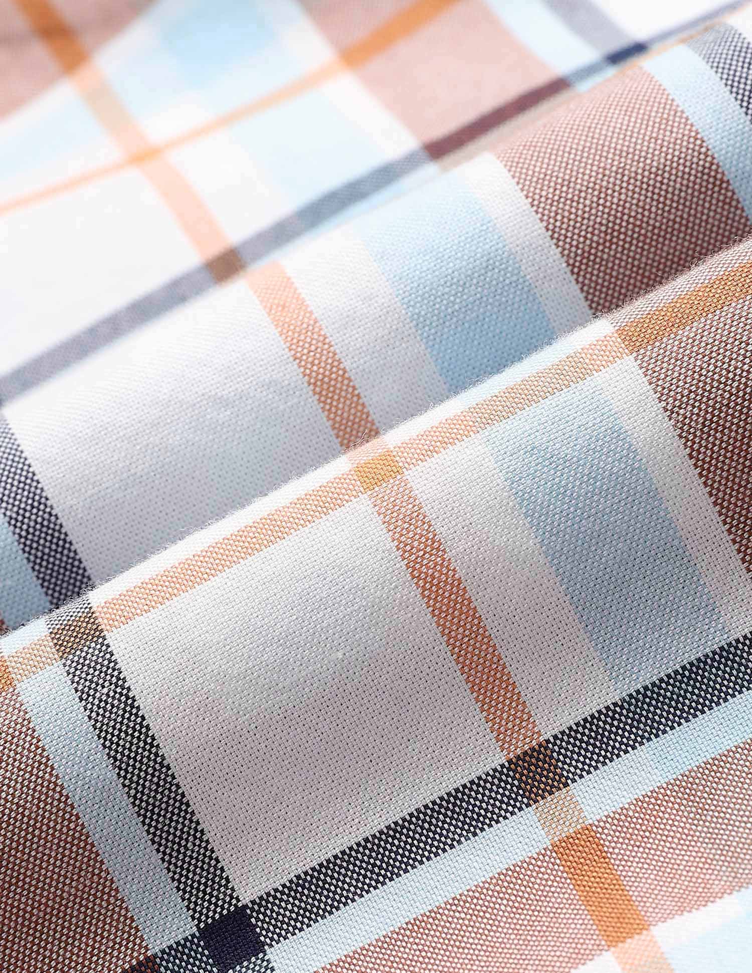Tartan Checked Tailored Fit Shirt - Image 2