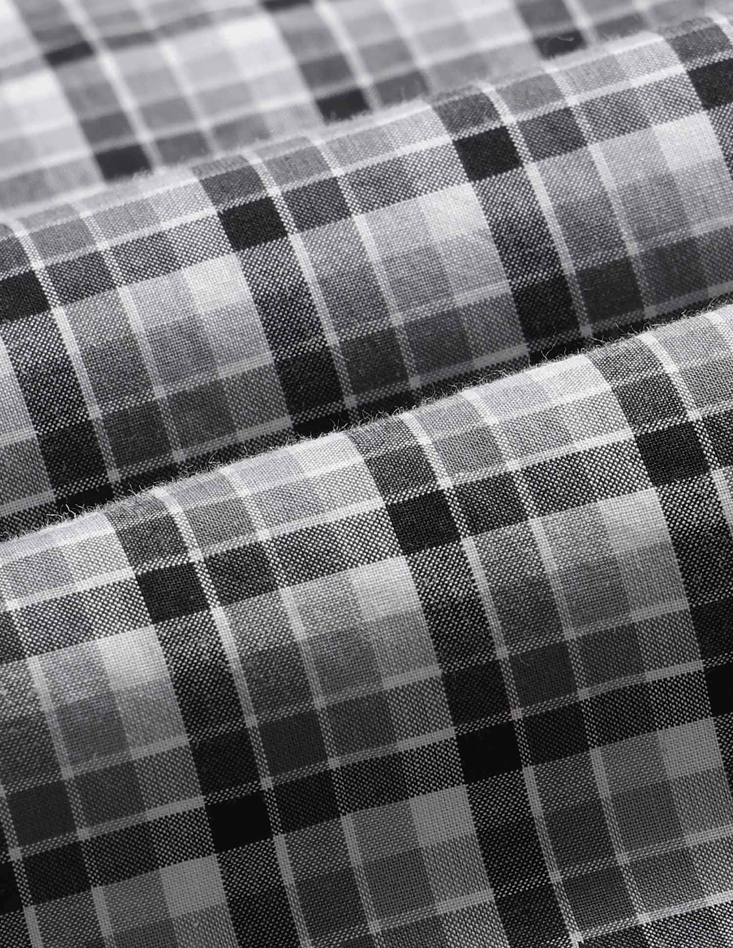 Tartan Checked Tailored Fit Shirt - Image 2