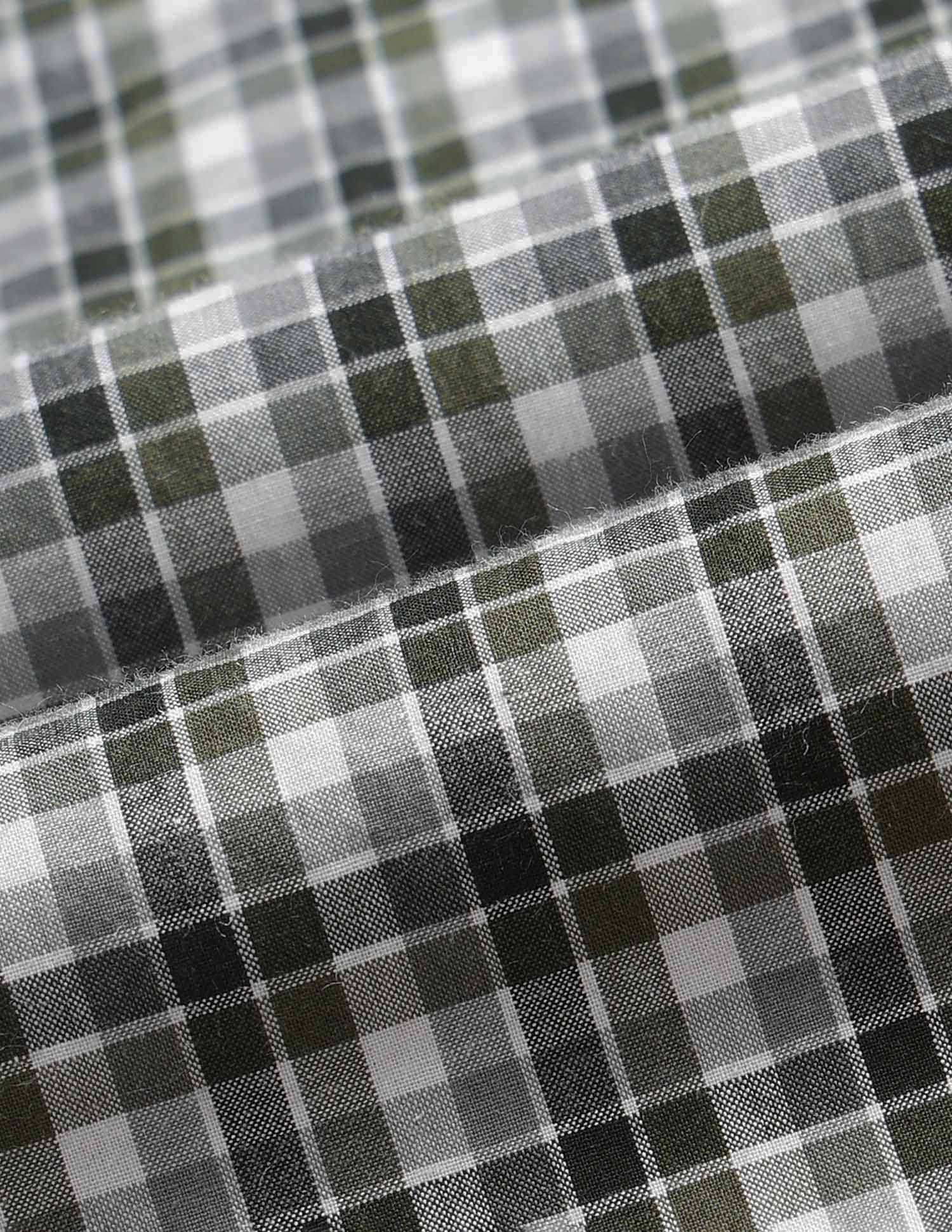 Tartan Checked Tailored Fit Shirt - Image 2