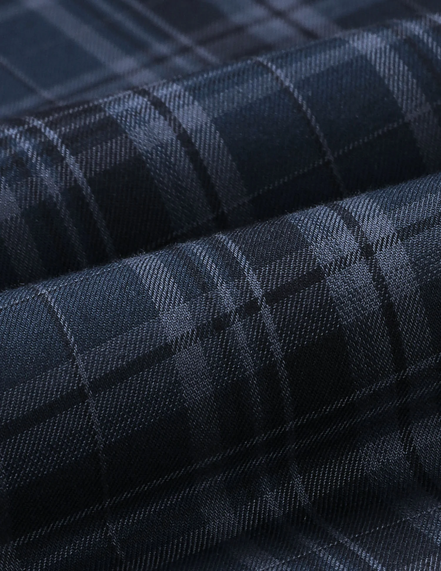 Tartan Checked Tailored Fit Shirt - Image 2