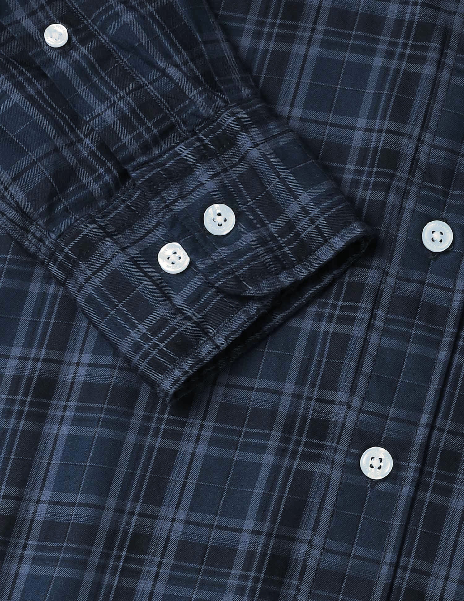 Tartan Checked Tailored Fit Shirt - Image 8