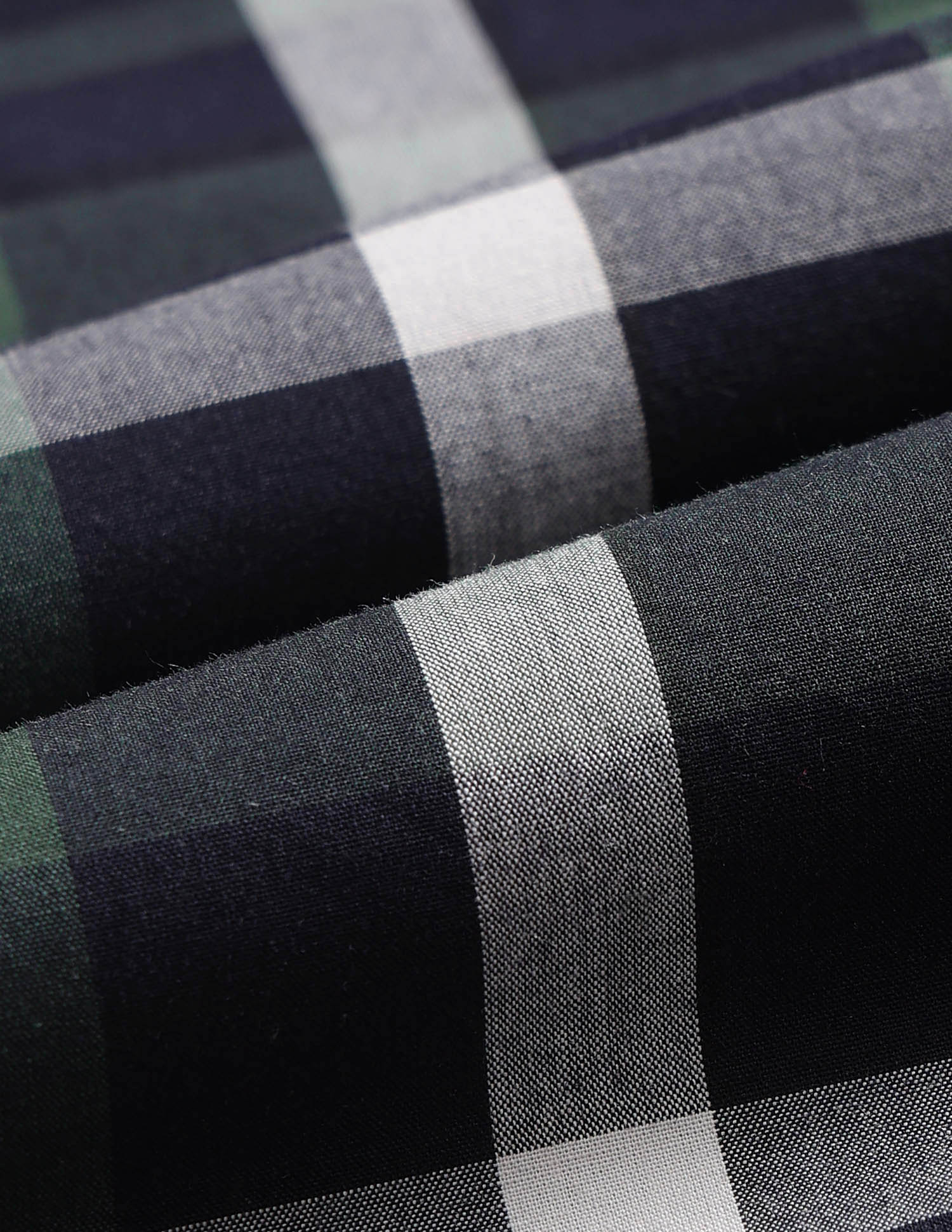 Tartan Checked Tailored Fit Shirt - Image 2