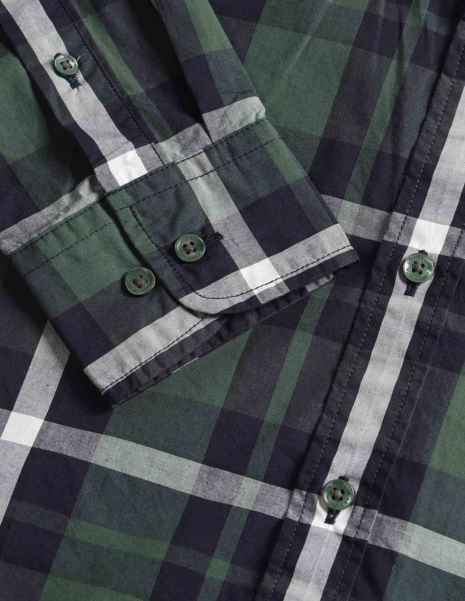 Tartan Checked Tailored Fit Shirt - Image 8