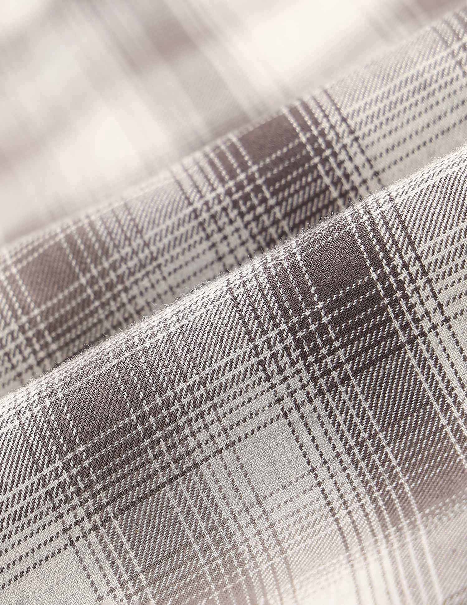 Tartan Checked Twill Shirt - Image 2