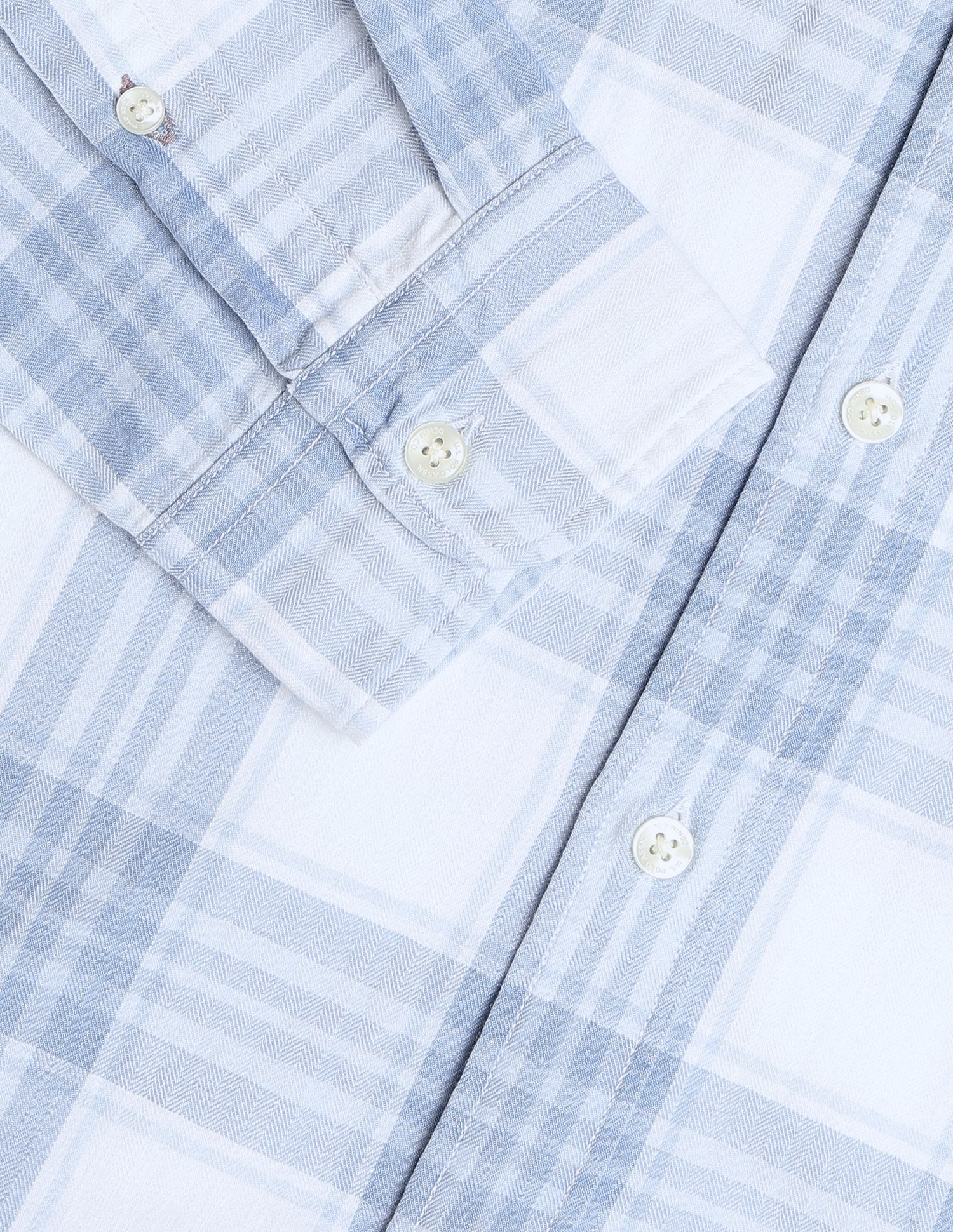 Tartan Checked Twill Shirt - Image 8