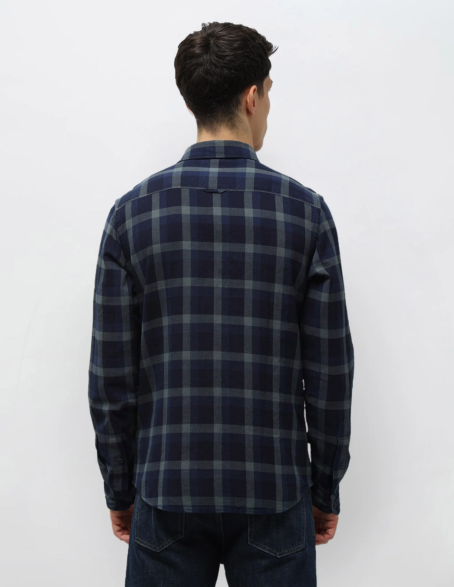 Tartan Checked Twill Shirt - Image 5