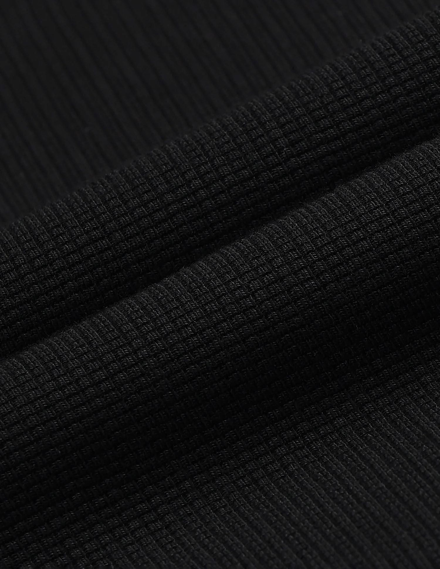 Textured Black & Gold Slim Fit Polo Shirt - Image 2