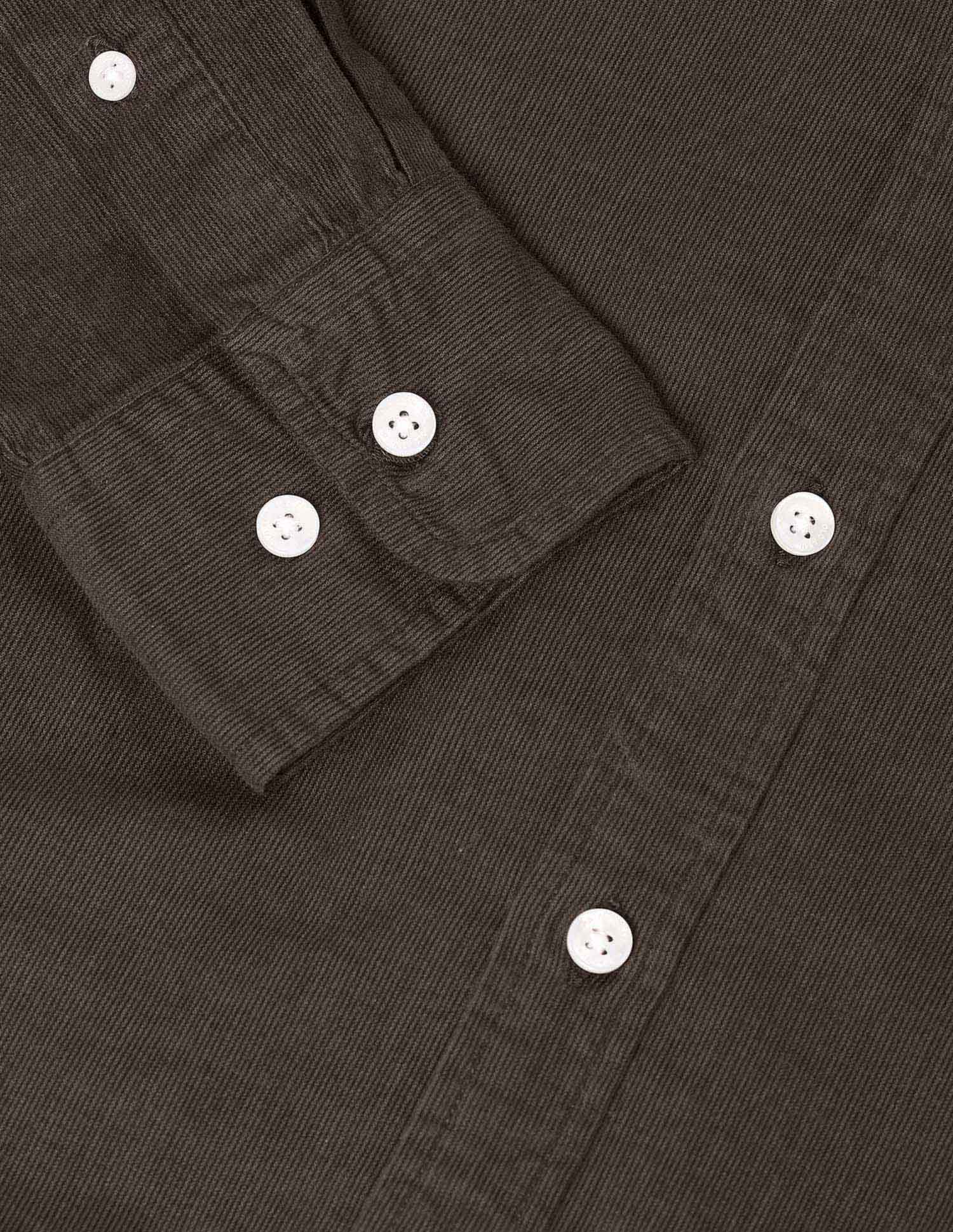 Textured Corduroy Shirt - Image 8