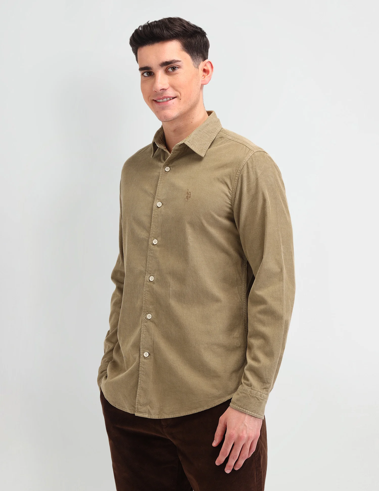 Textured Cotton Shirt - Image 4