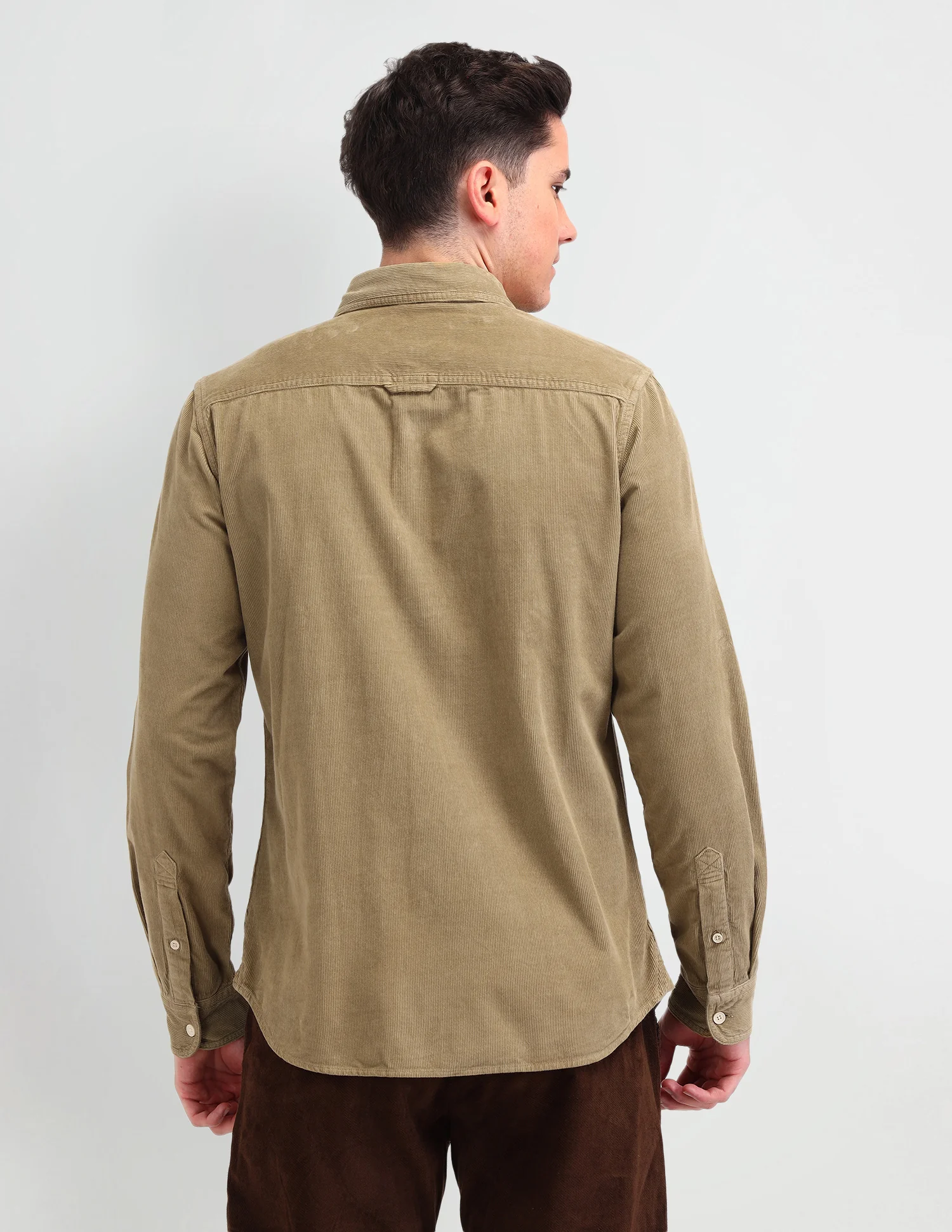 Textured Cotton Shirt - Image 5