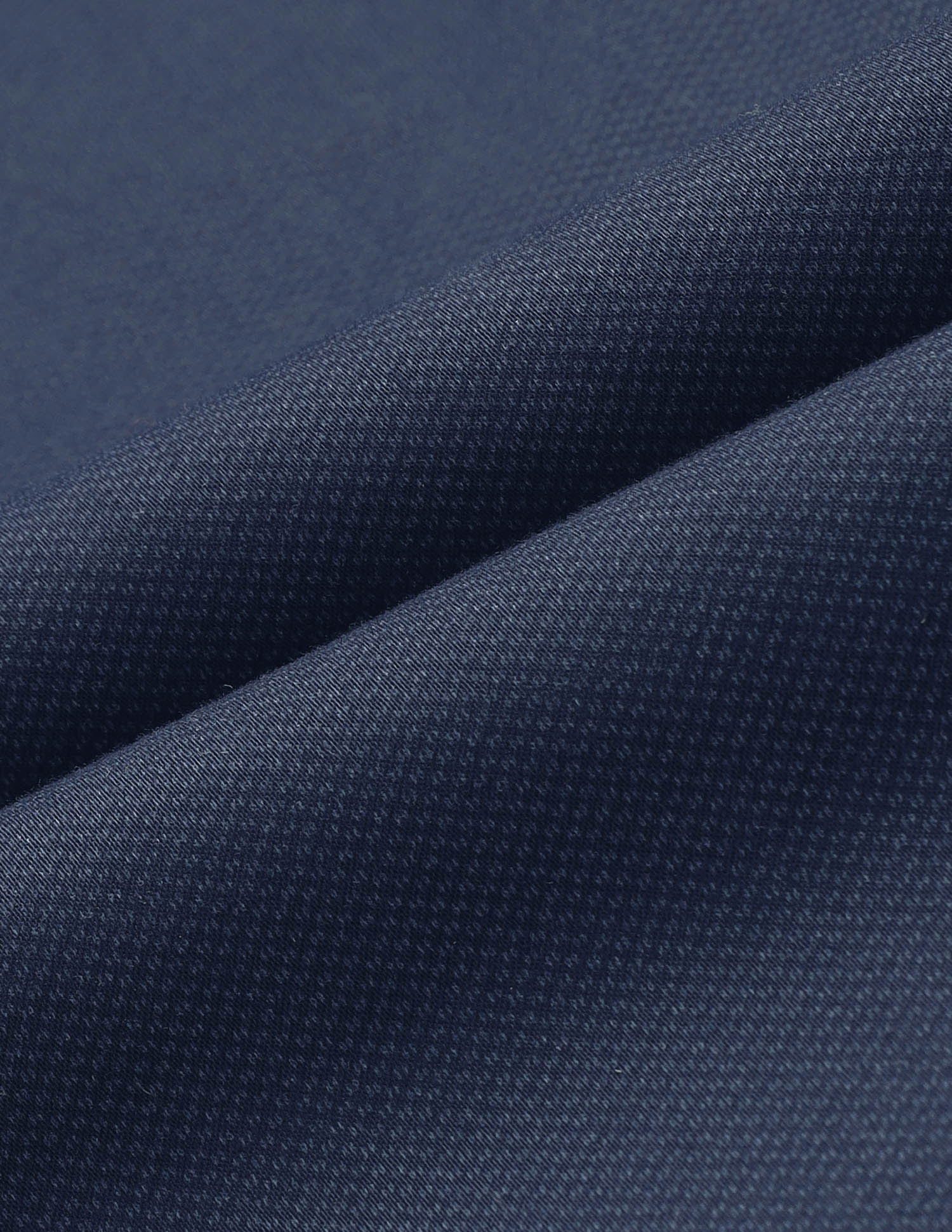 Textured Denver Slim Fit Trousers - Image 2