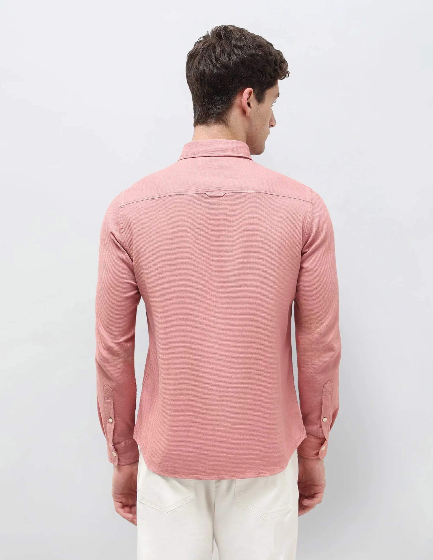 Textured Dobby Regular Fit Shirt - Image 5