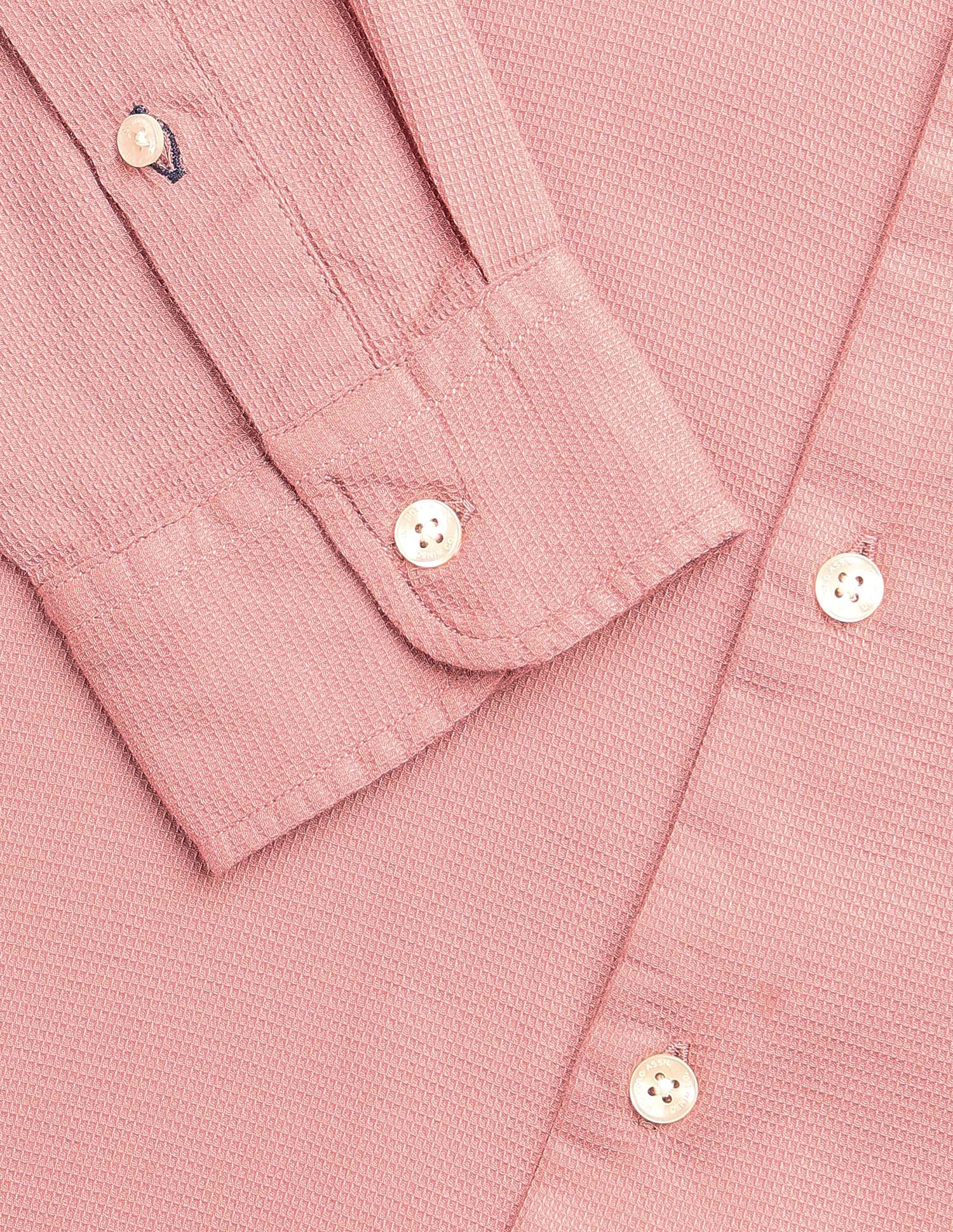 Textured Dobby Regular Fit Shirt - Image 8