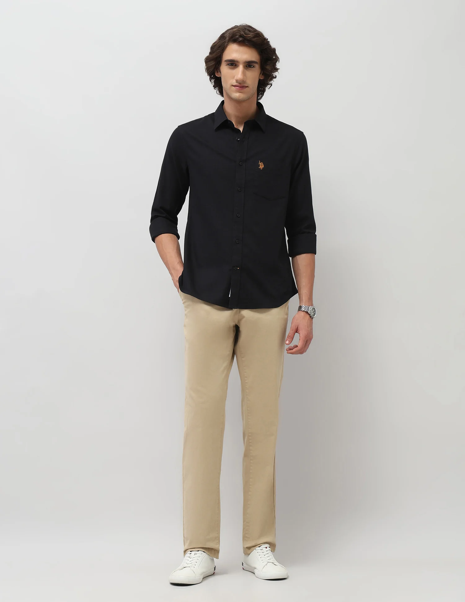 Textured Dobby Shirt - Image 3