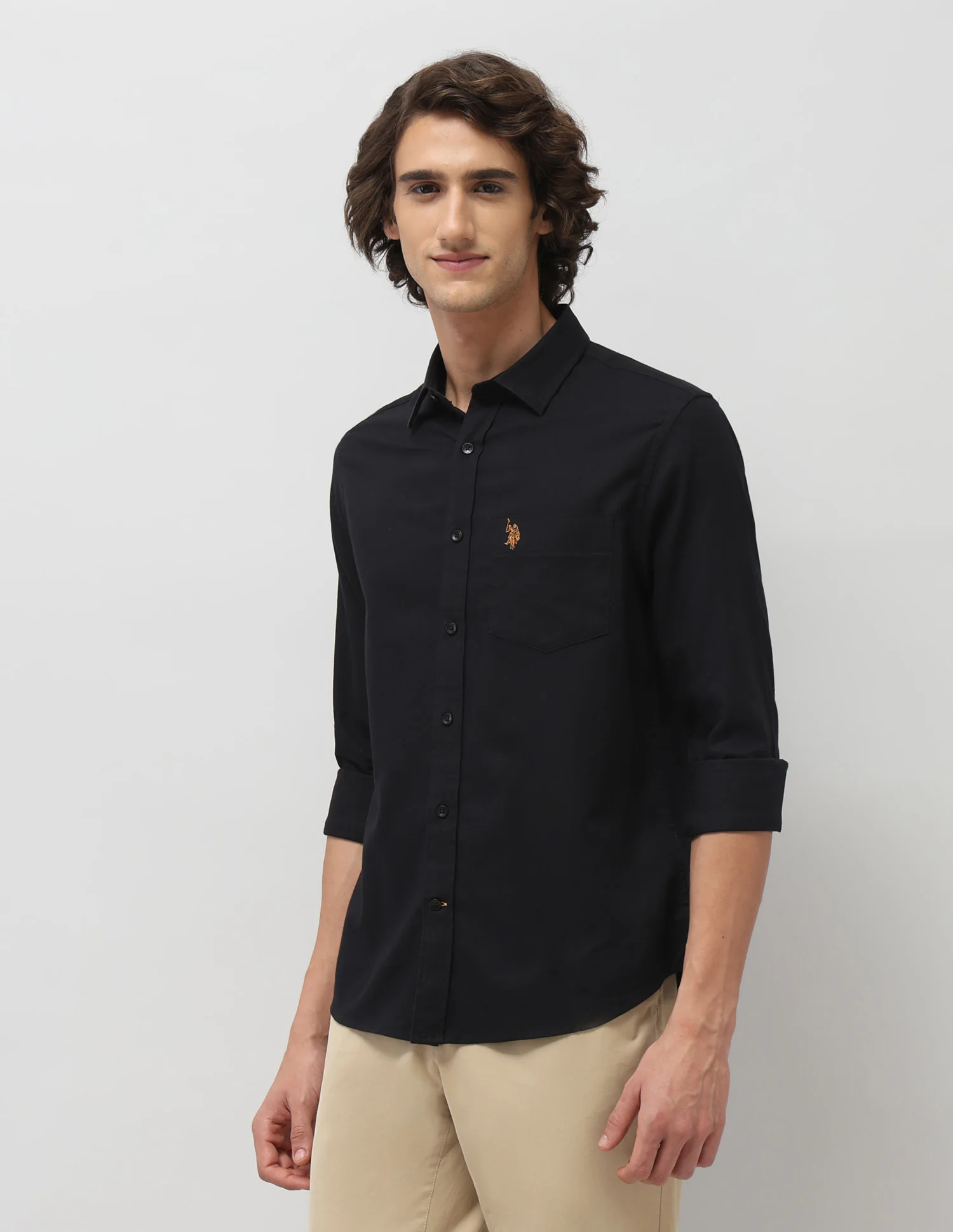 Textured Dobby Shirt - Image 4