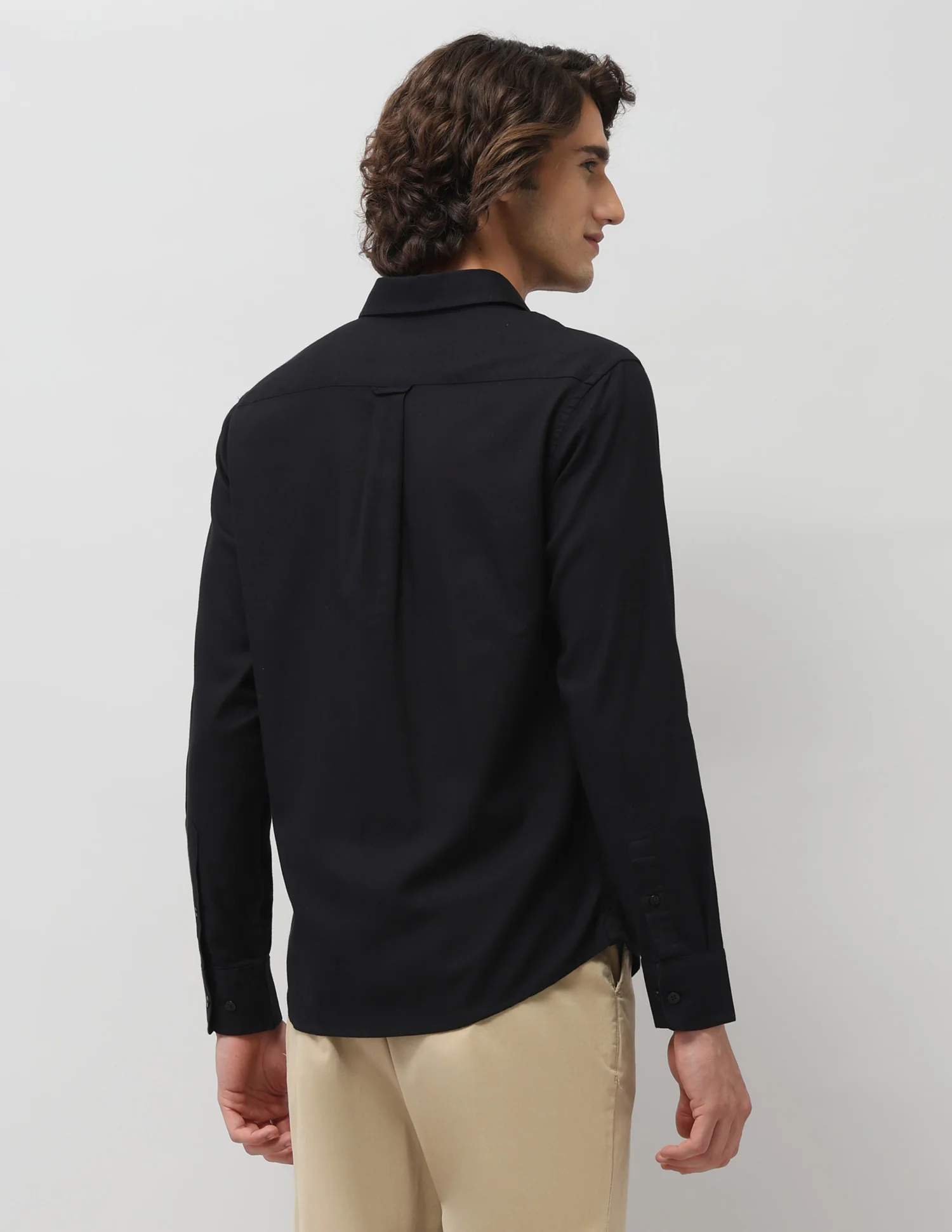 Textured Dobby Shirt - Image 5