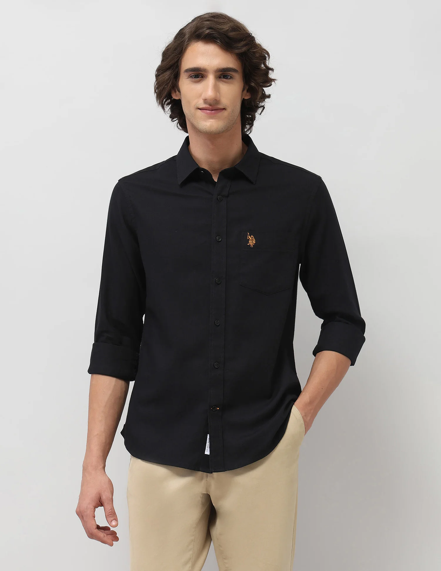Textured Dobby Shirt - Image 6