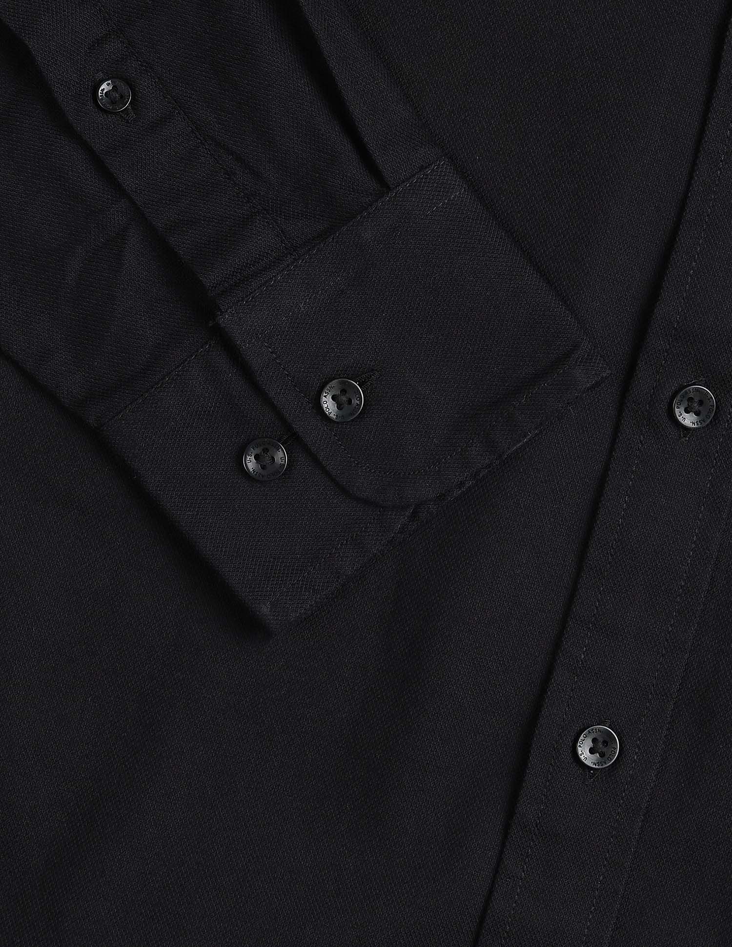 Textured Dobby Shirt - Image 8