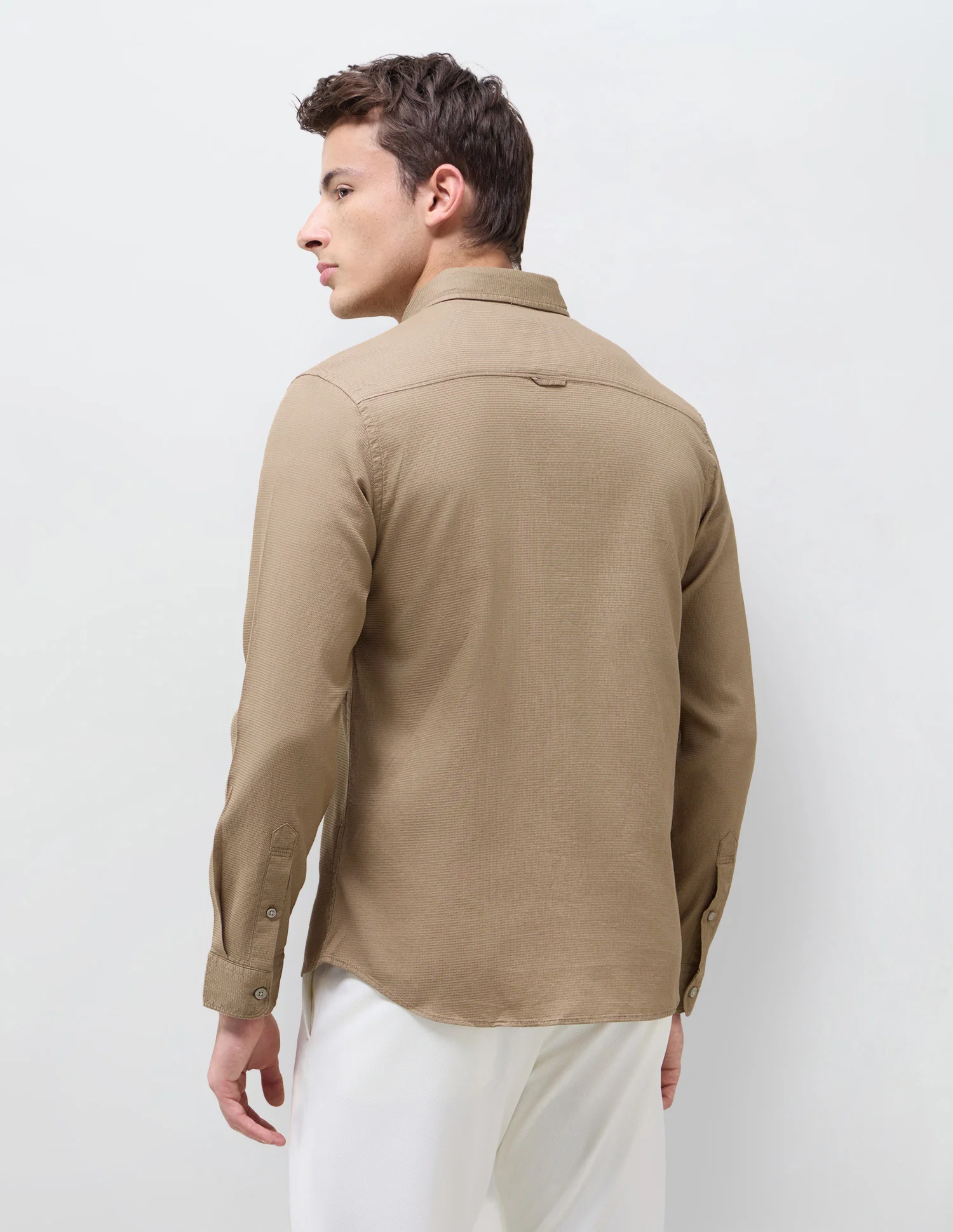 Textured Dobby Shirt - Image 5